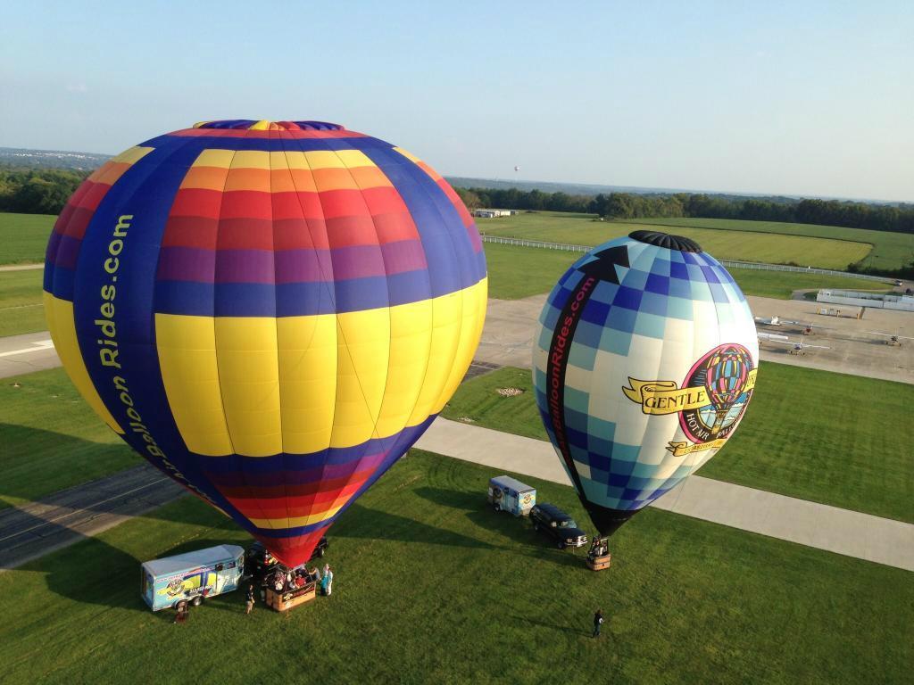 Gentle Breeze Hot Air Balloons