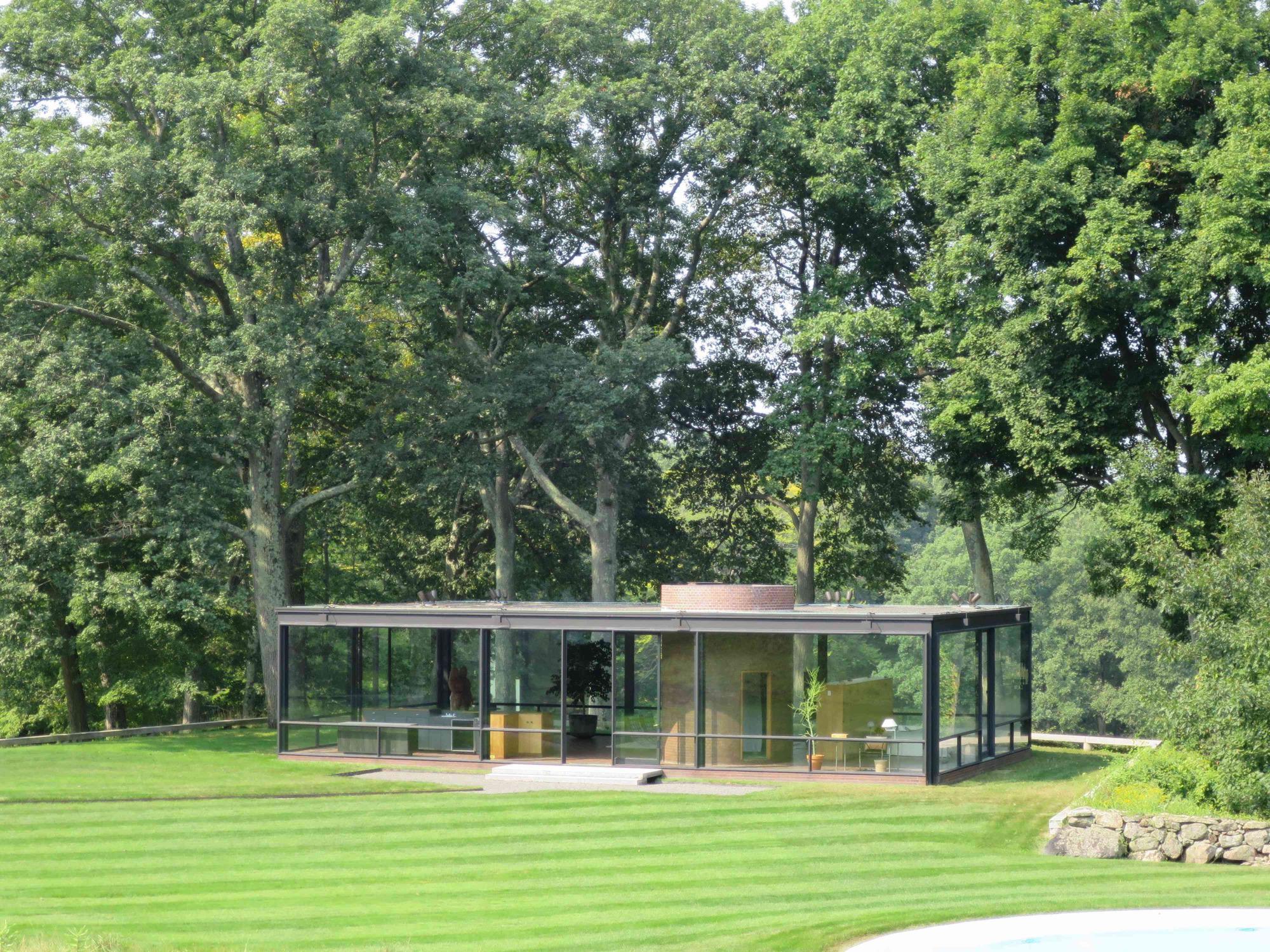 The Philip Johnson Glass House