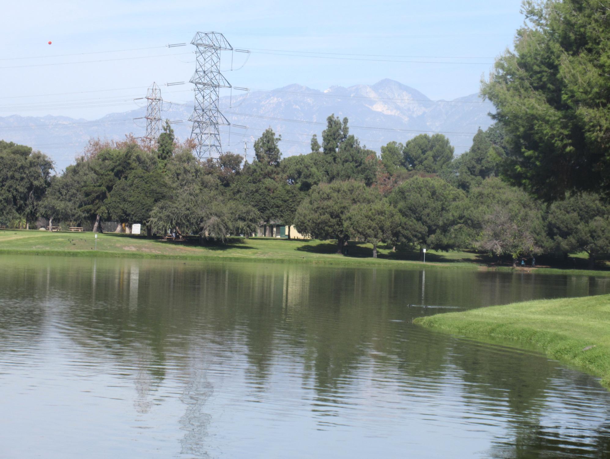 Legg Lake Park, Whittier Narrows Recreation Area