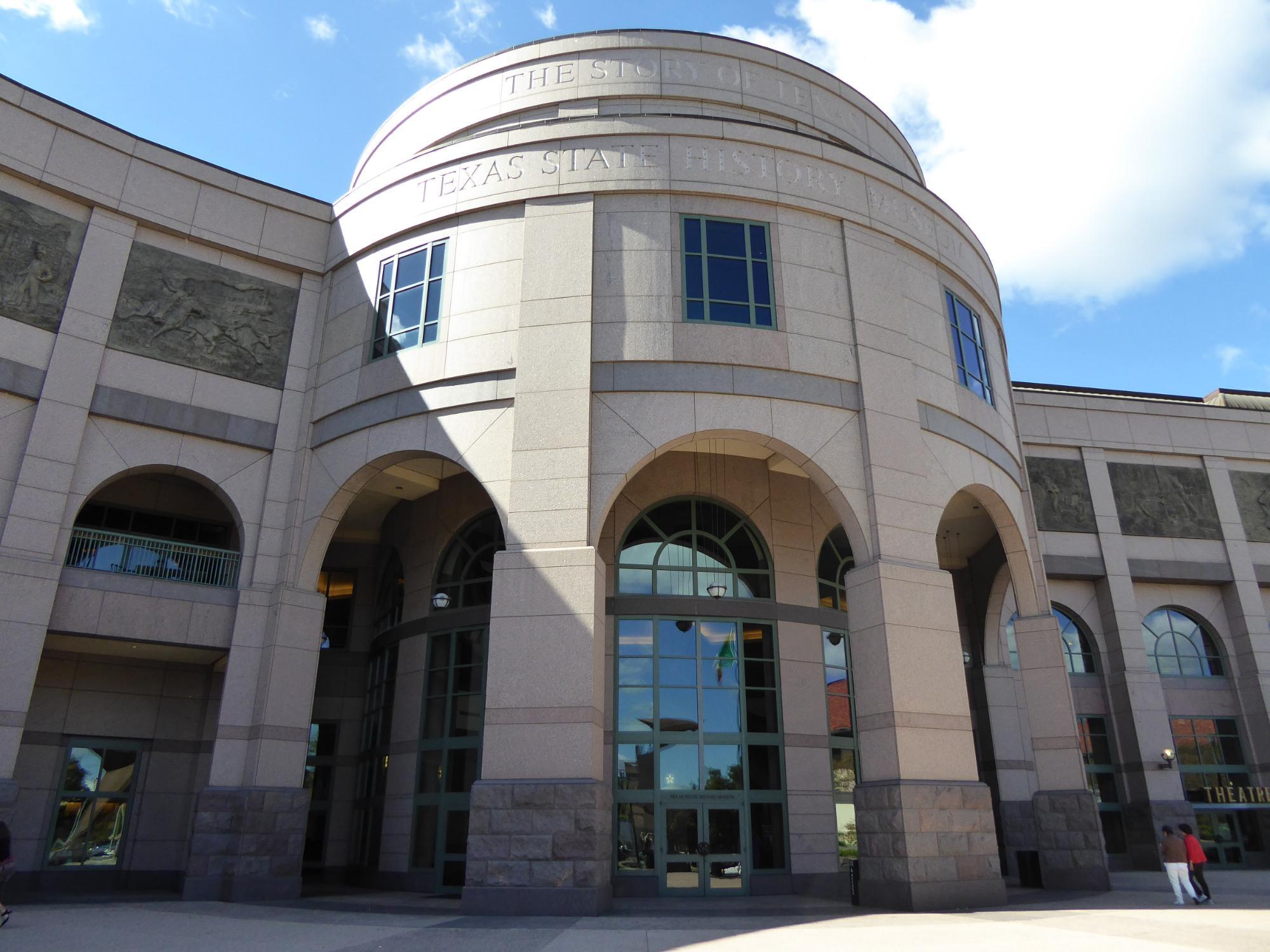 Bullock Museum IMAX Theatre