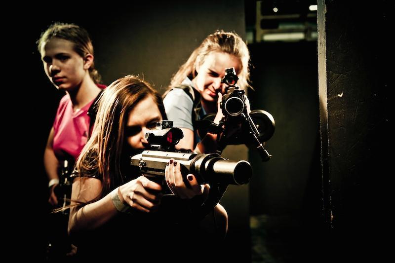 Battle House Laser Tag-Wilmington