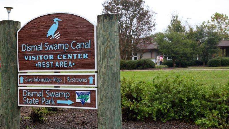 Dismal Swamp Canal Welcome Center