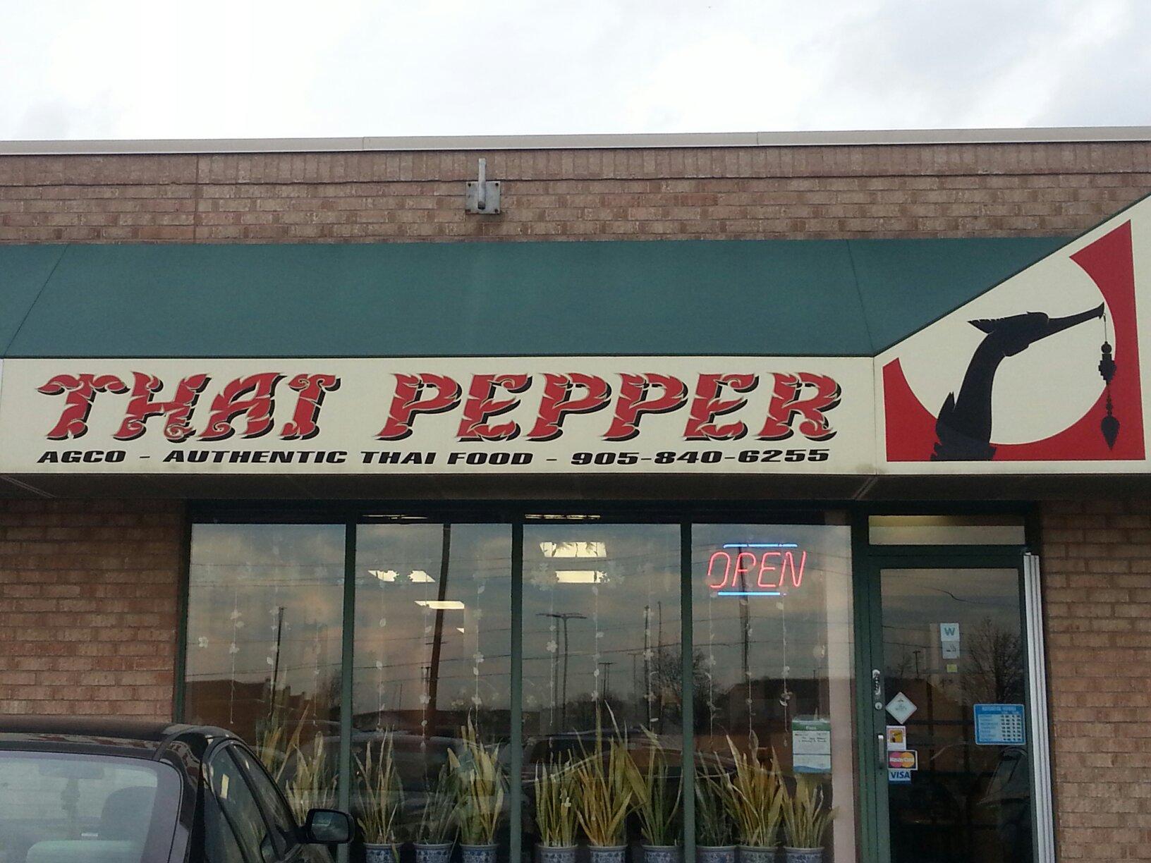 Thai Pepper Restaurant