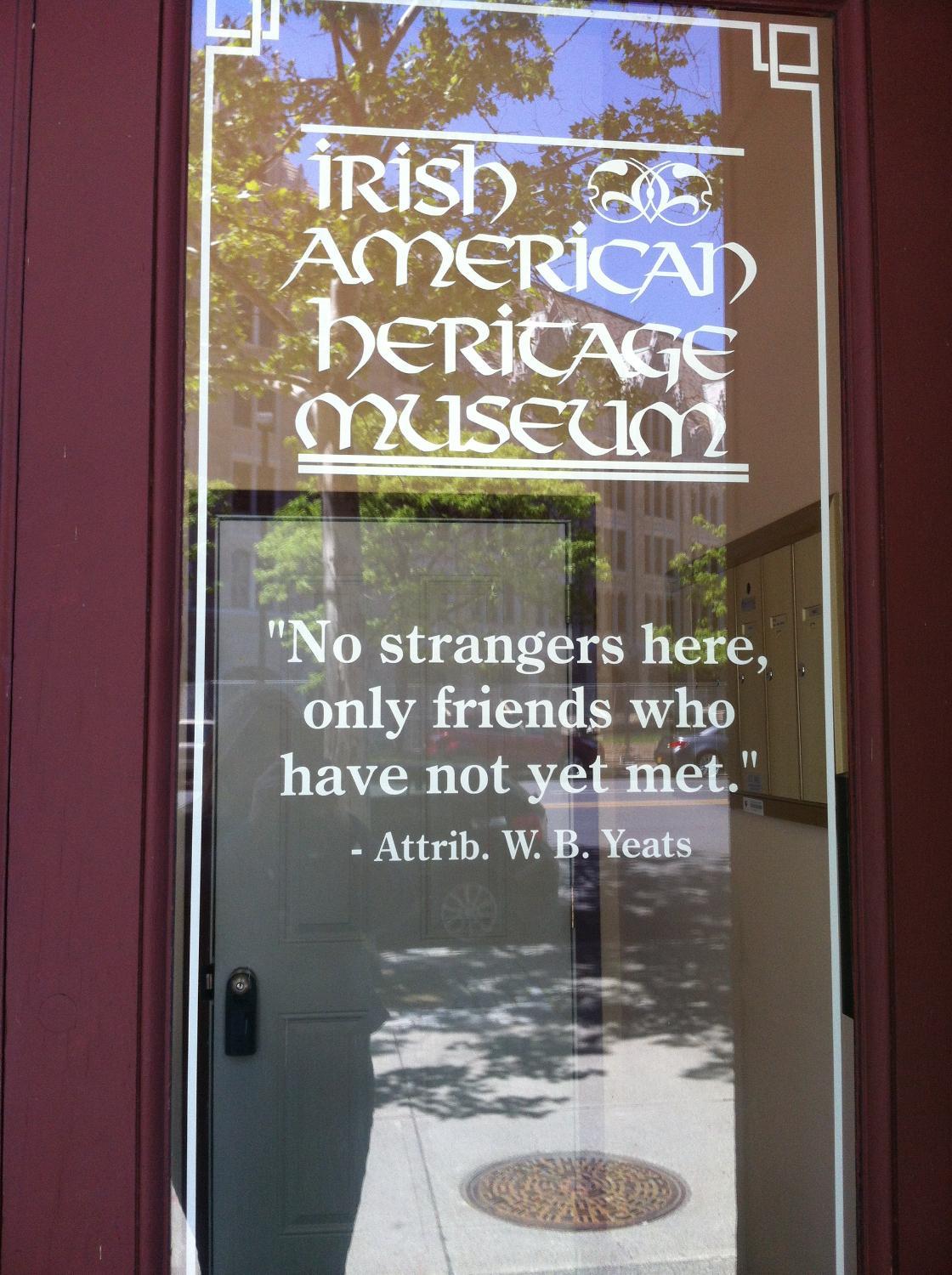 The Irish American Heritage Museum