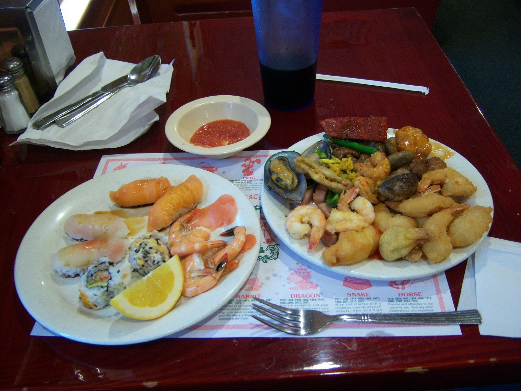 Zhang's Buffet