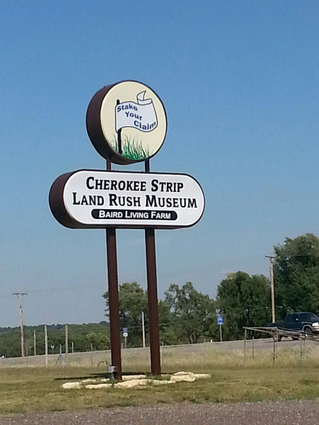 Cherokee Strip Land Rush Museum