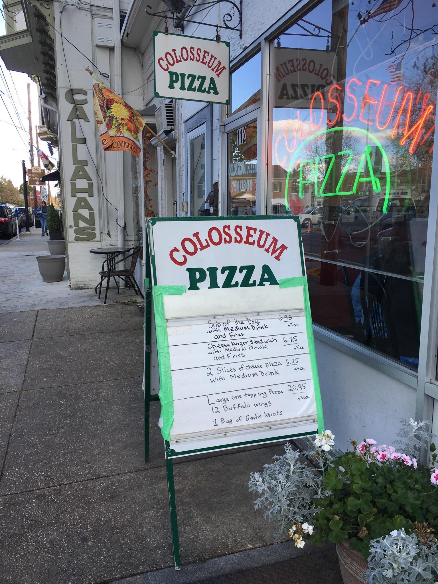 Colosseum Pizza