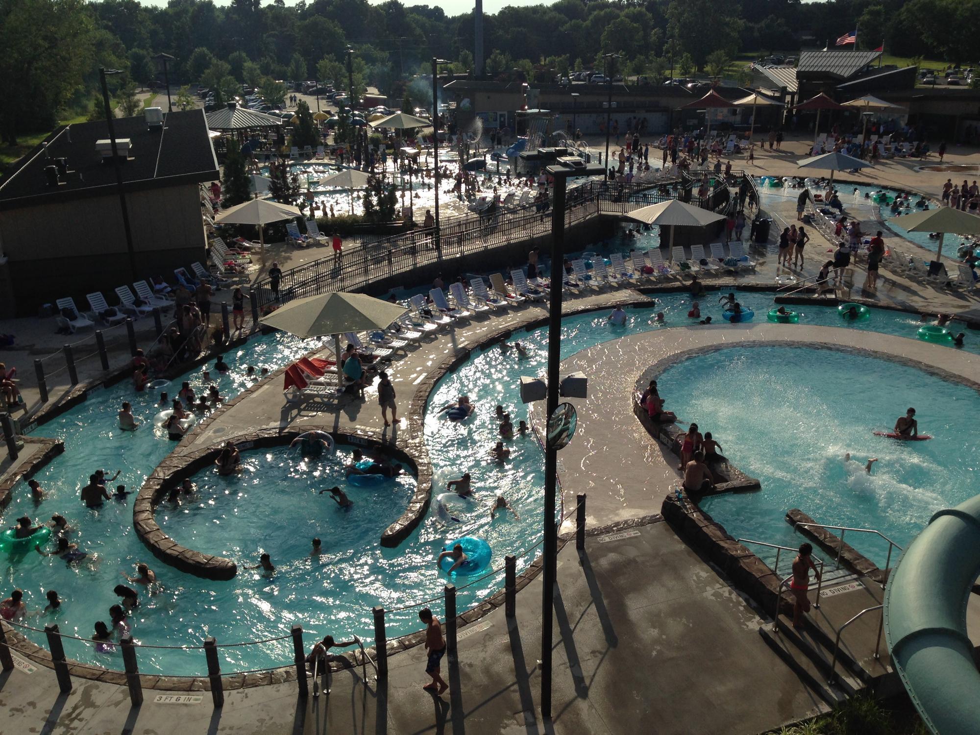 Rogers Aquatics Center