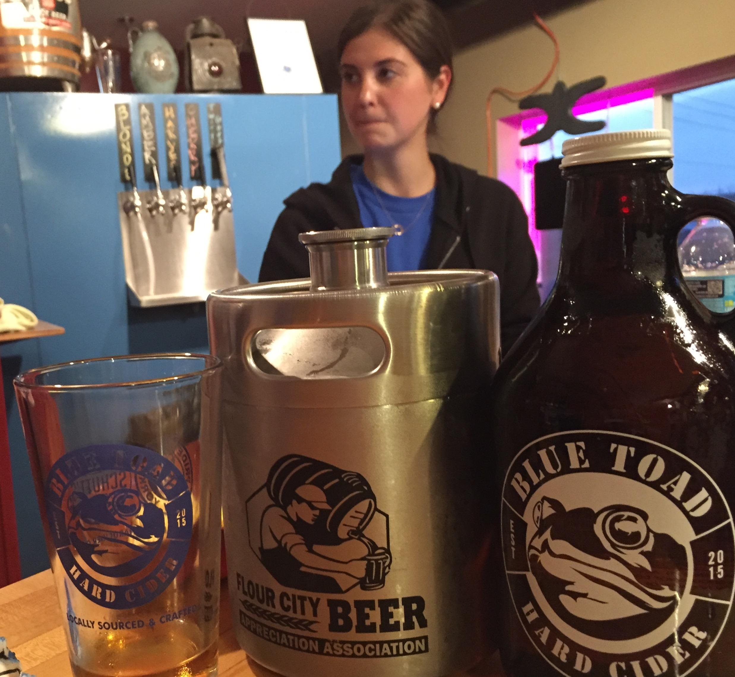 Blue Toad Hard Cider Tasting Room & Cider Pub