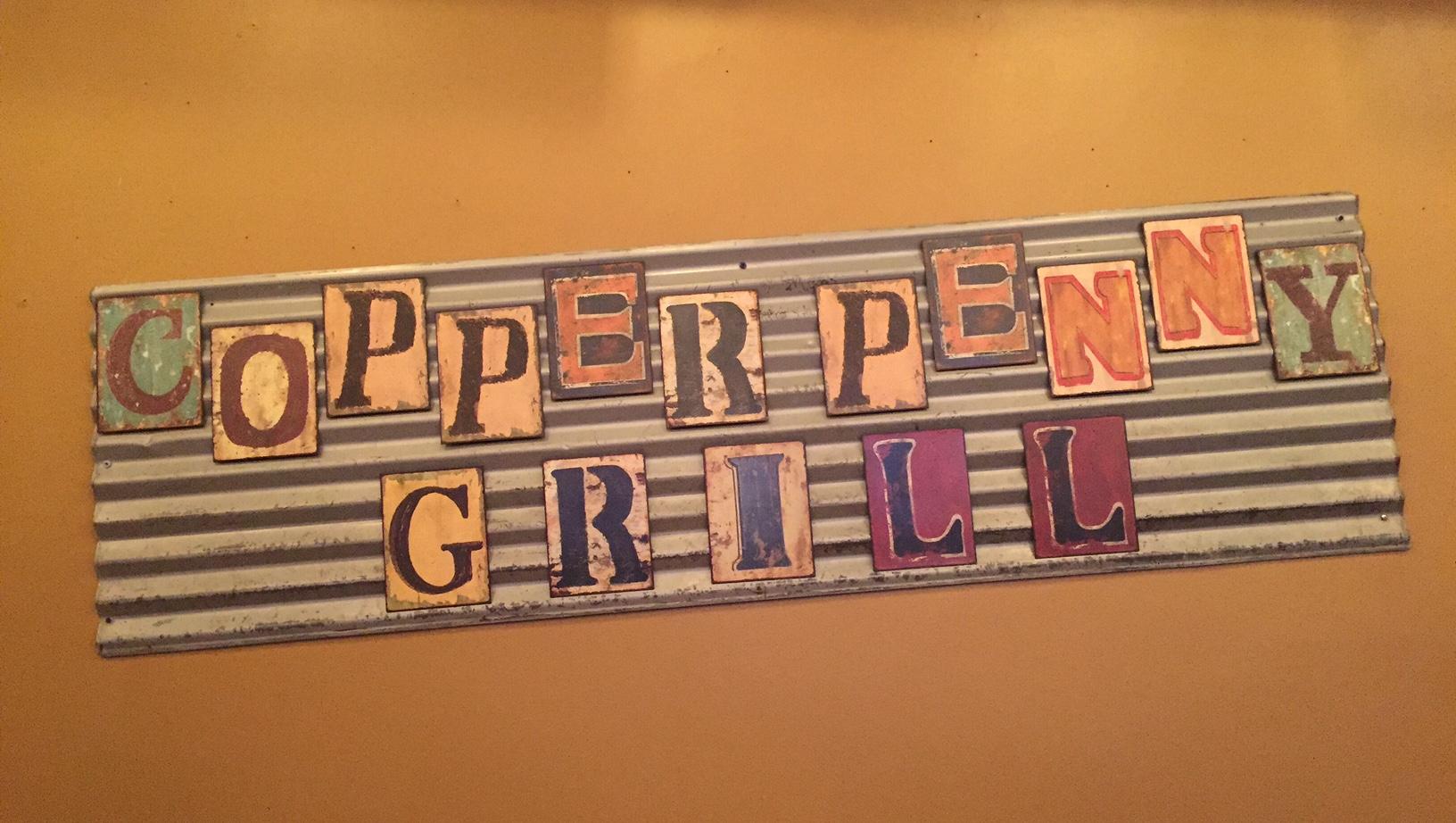 Copper Penny Grill