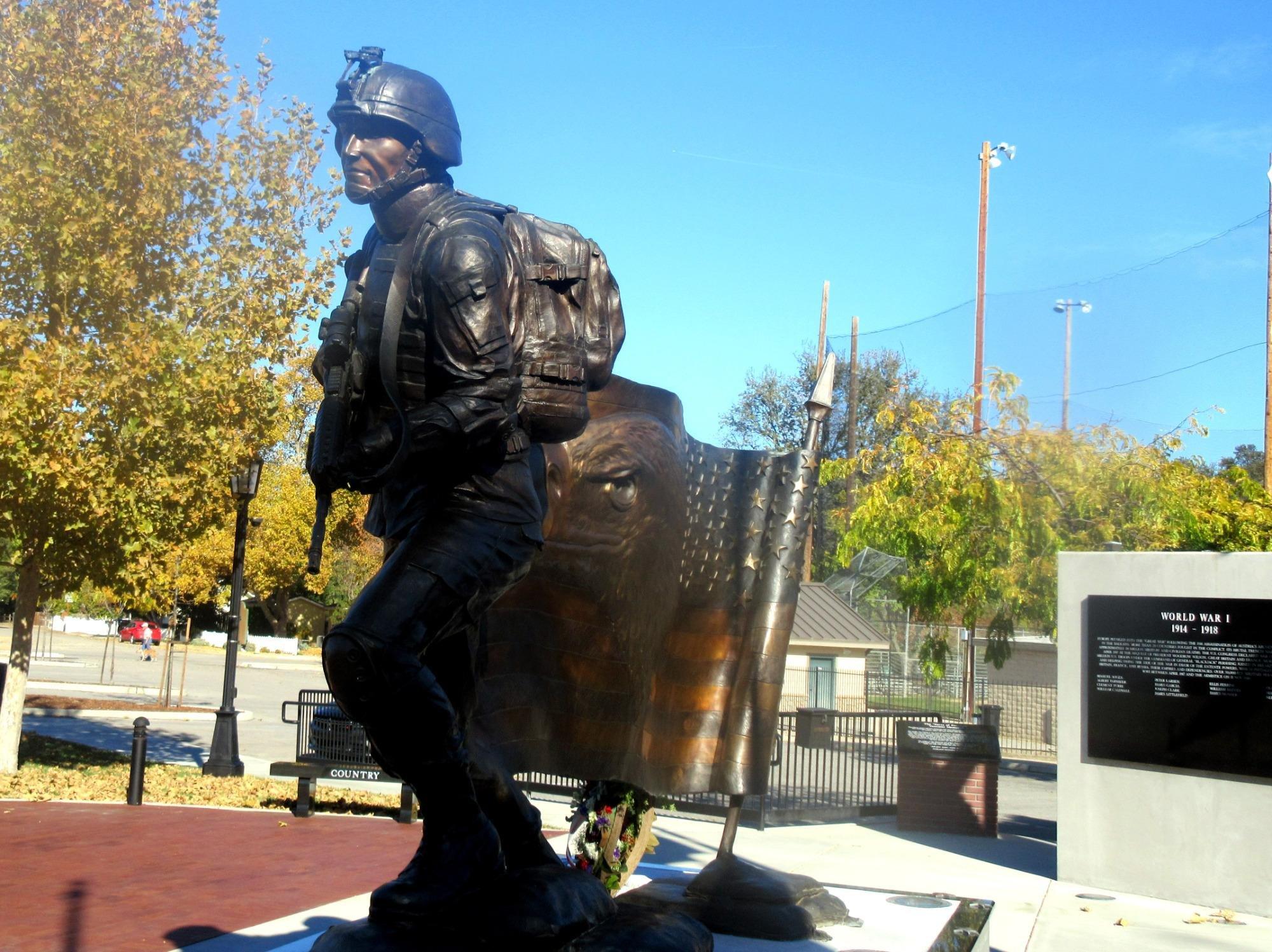 Faces of Freedom Veterans Memorial