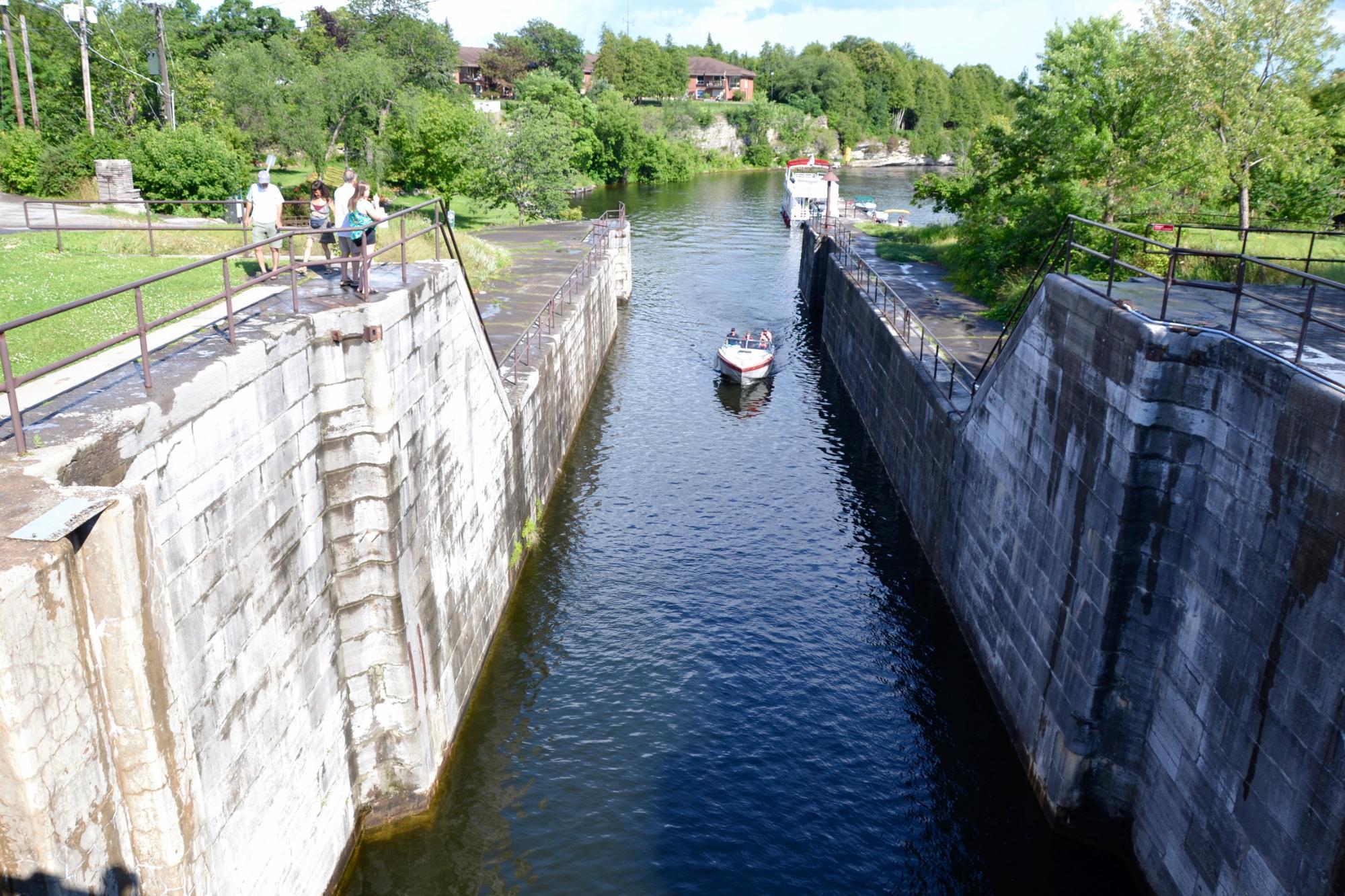 Trent-Severn Waterway, Lock 34 - Fenelon Falls