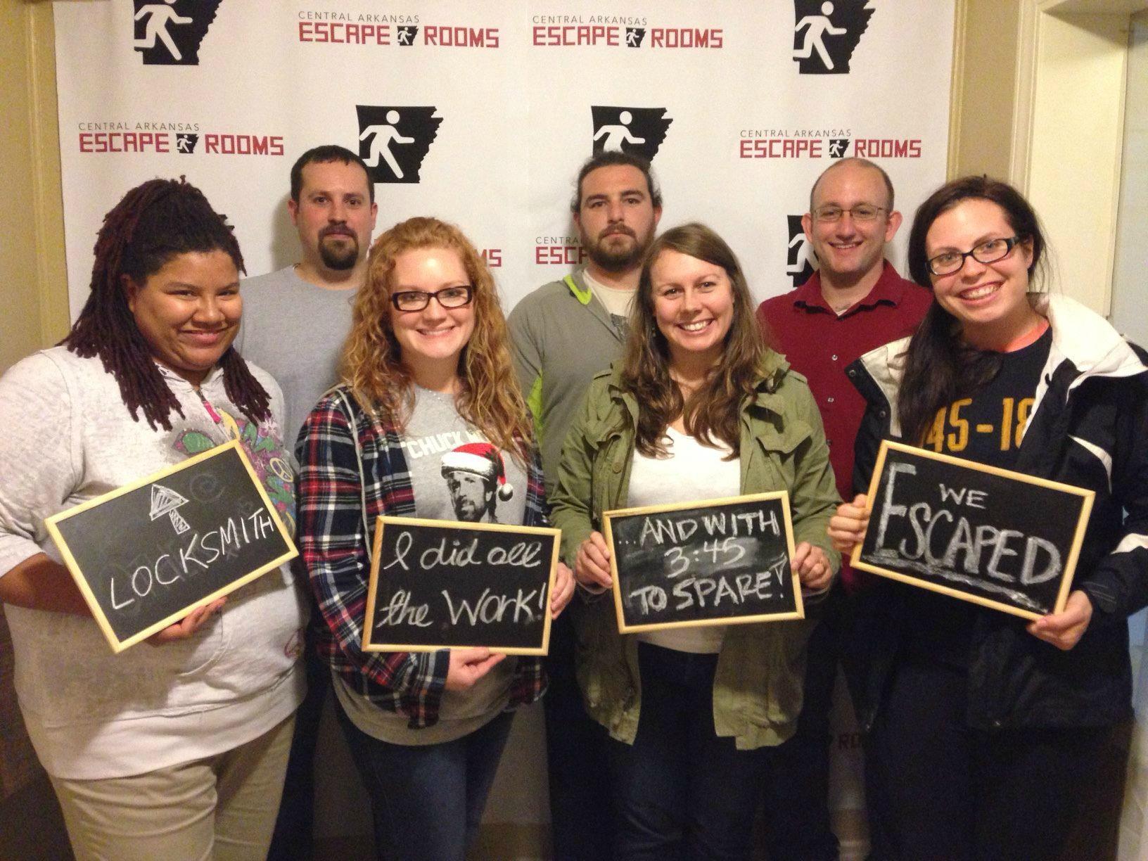 Central Arkansas Escape Rooms