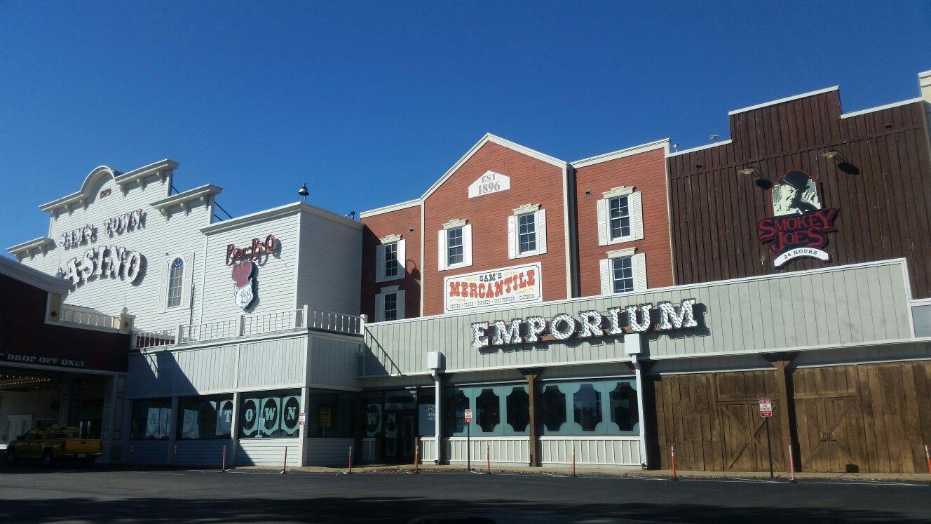 Sam's Town Hotel and Gambling Hall, Tunica