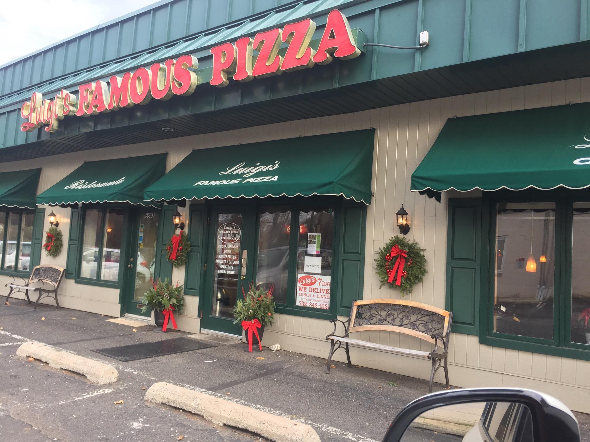 Luigi's Famous Brick Oven Pizza & Catering