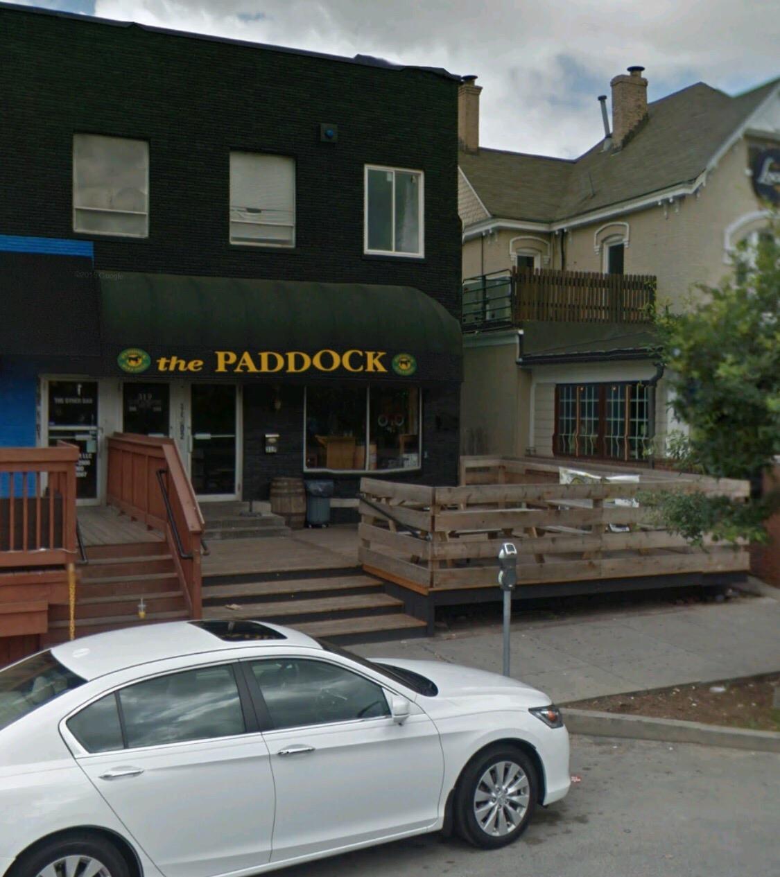 Paddock Bar and Patio