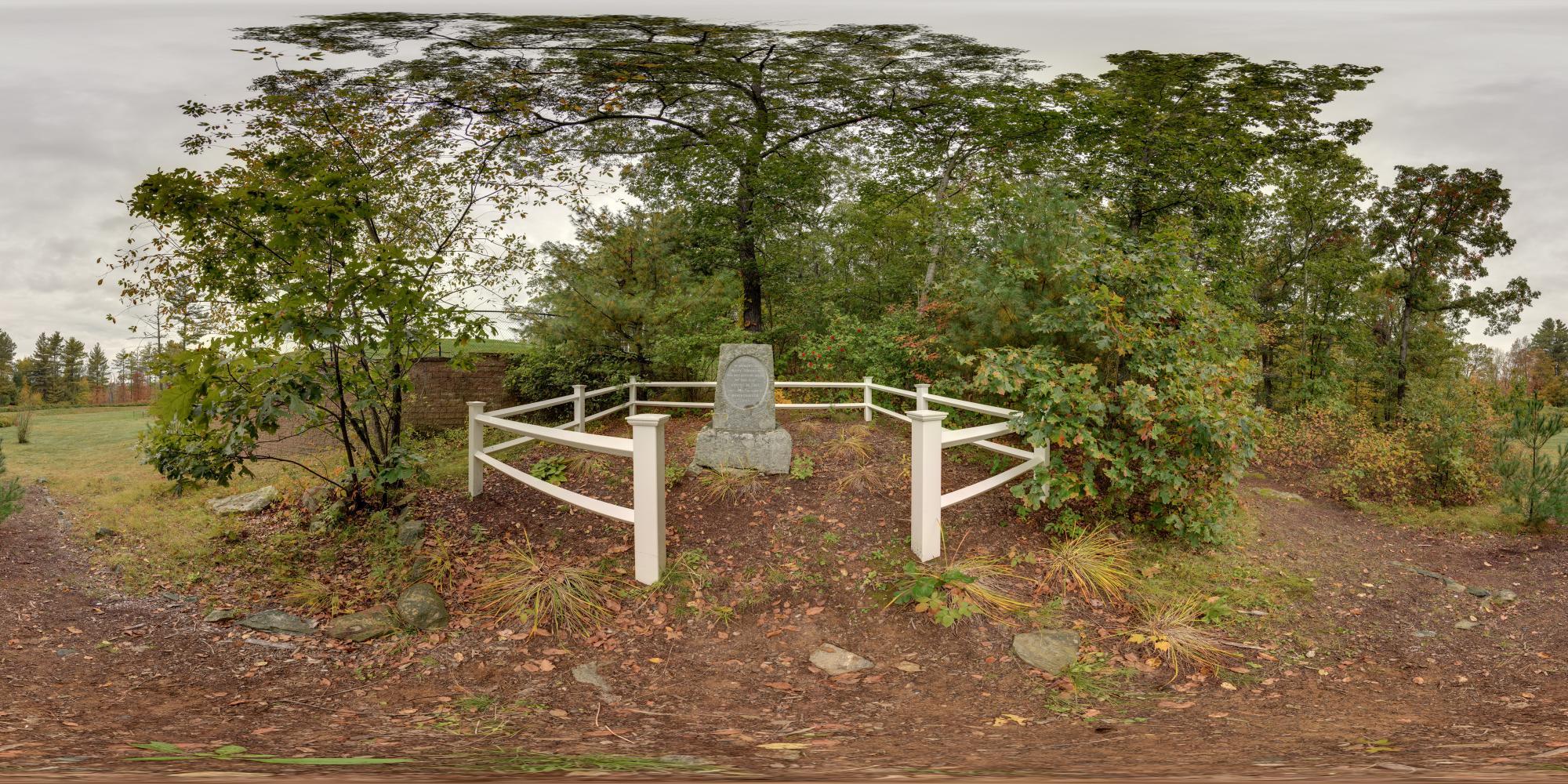 Mary Goodnow's Grave