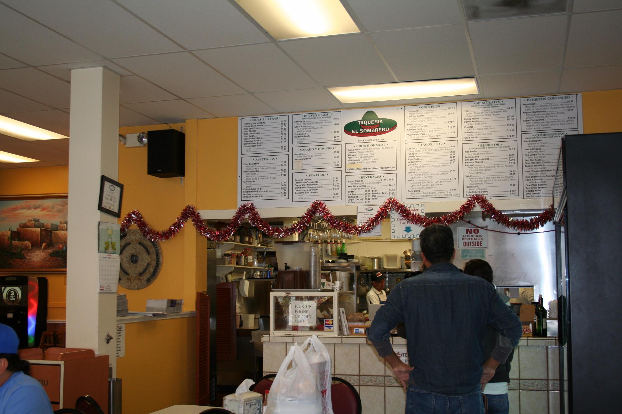 El Sombrero Taqueria