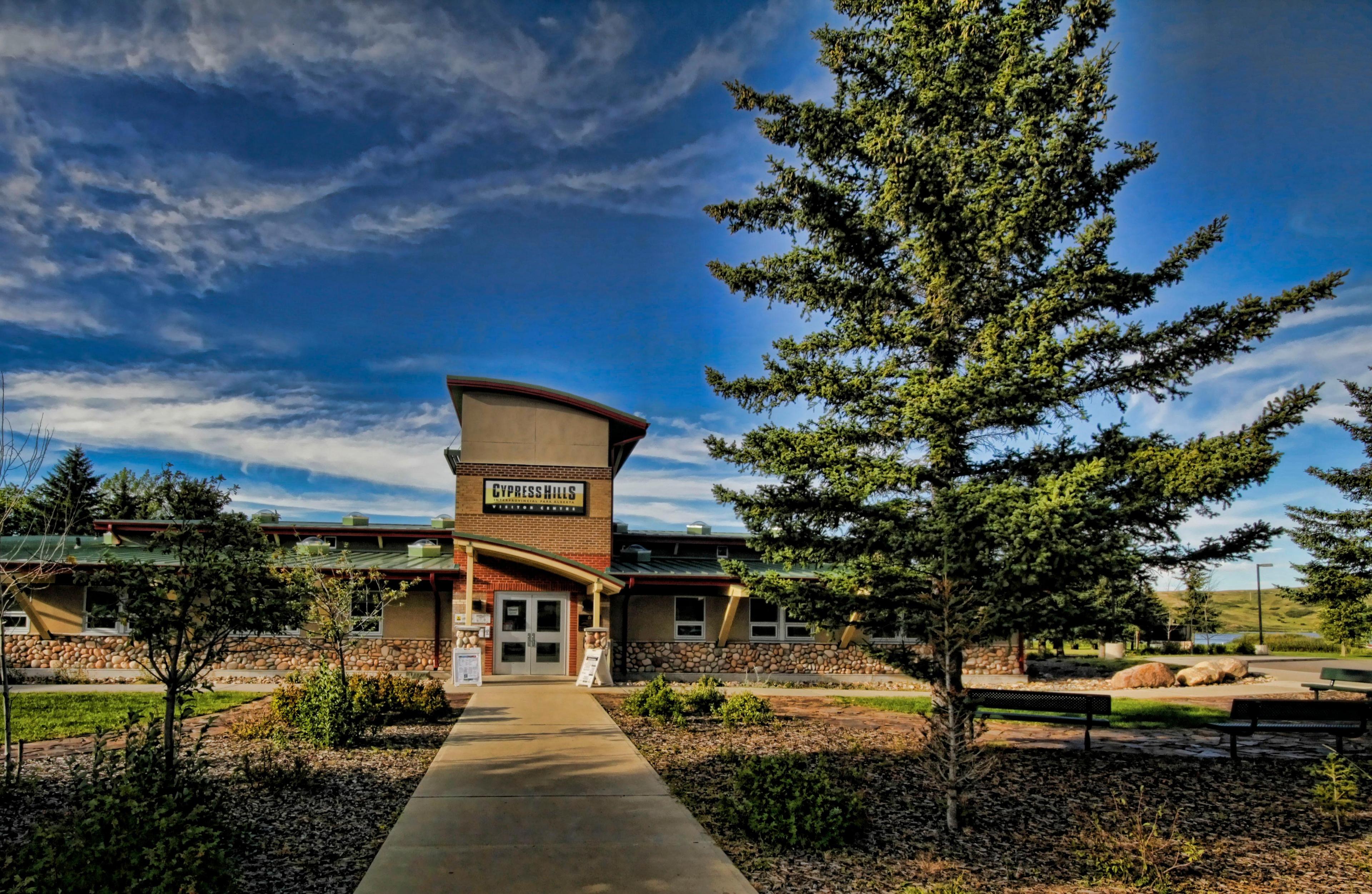 Cypress Hills Provincial Park - Ferguson Hill Campground