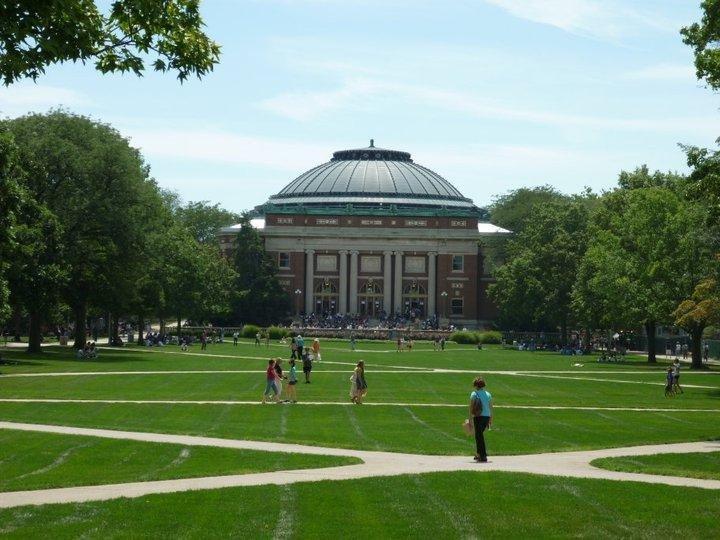 University of Illinois Main Quad