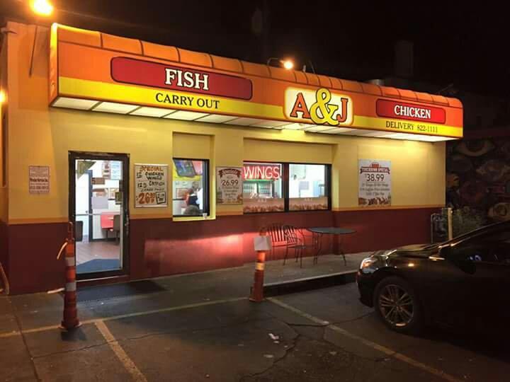 A&J Fish & Chicken