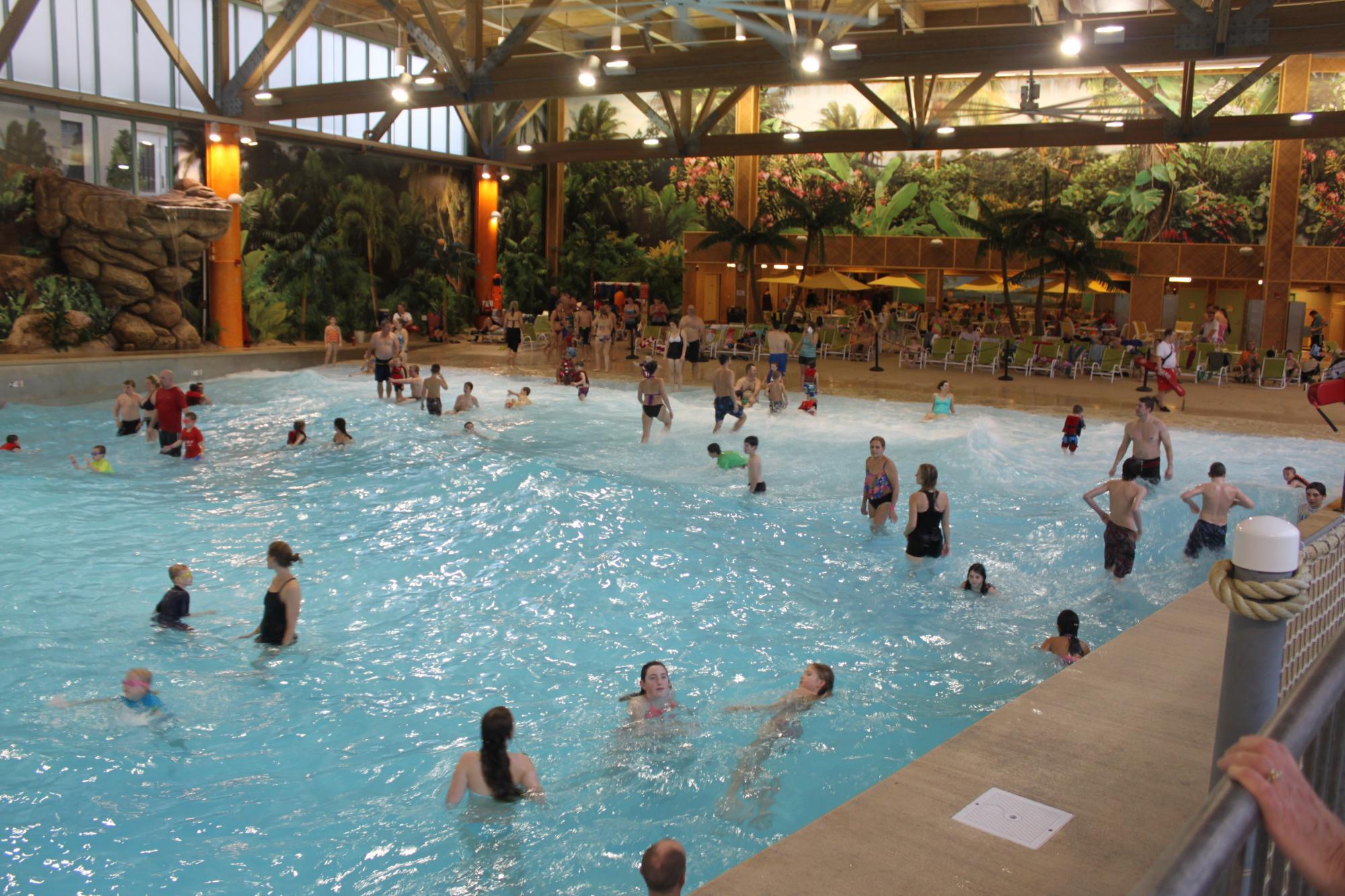 Splash Lagoon Indoor Water Park Resort