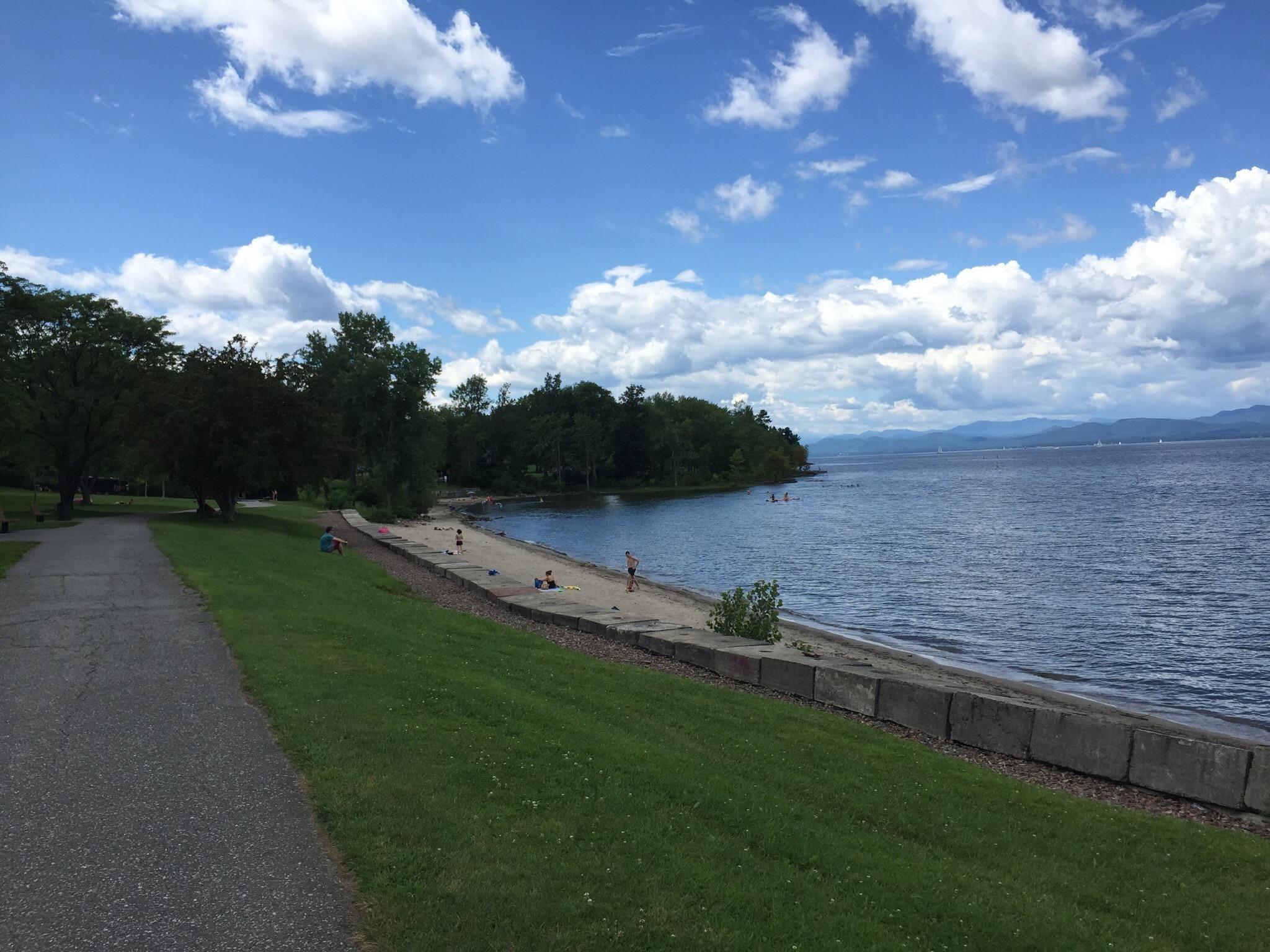 Burlington Bike Path