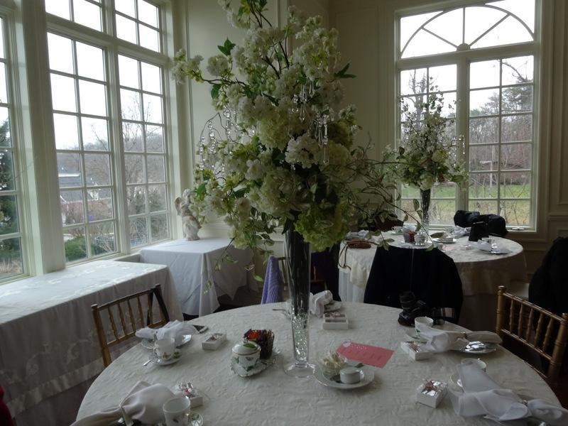 The Johnston House - Tearoom