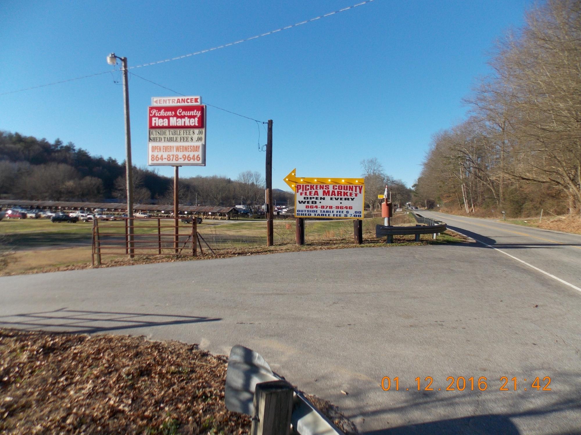 Pickens County Flea Market