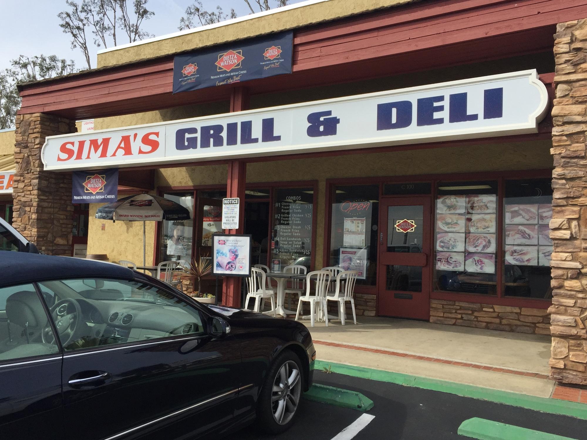 Sima's Grill & Deli