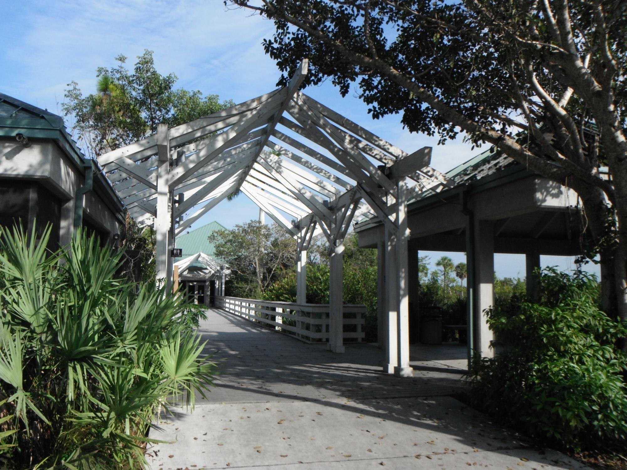 Ernest F. Coe Visitor Center