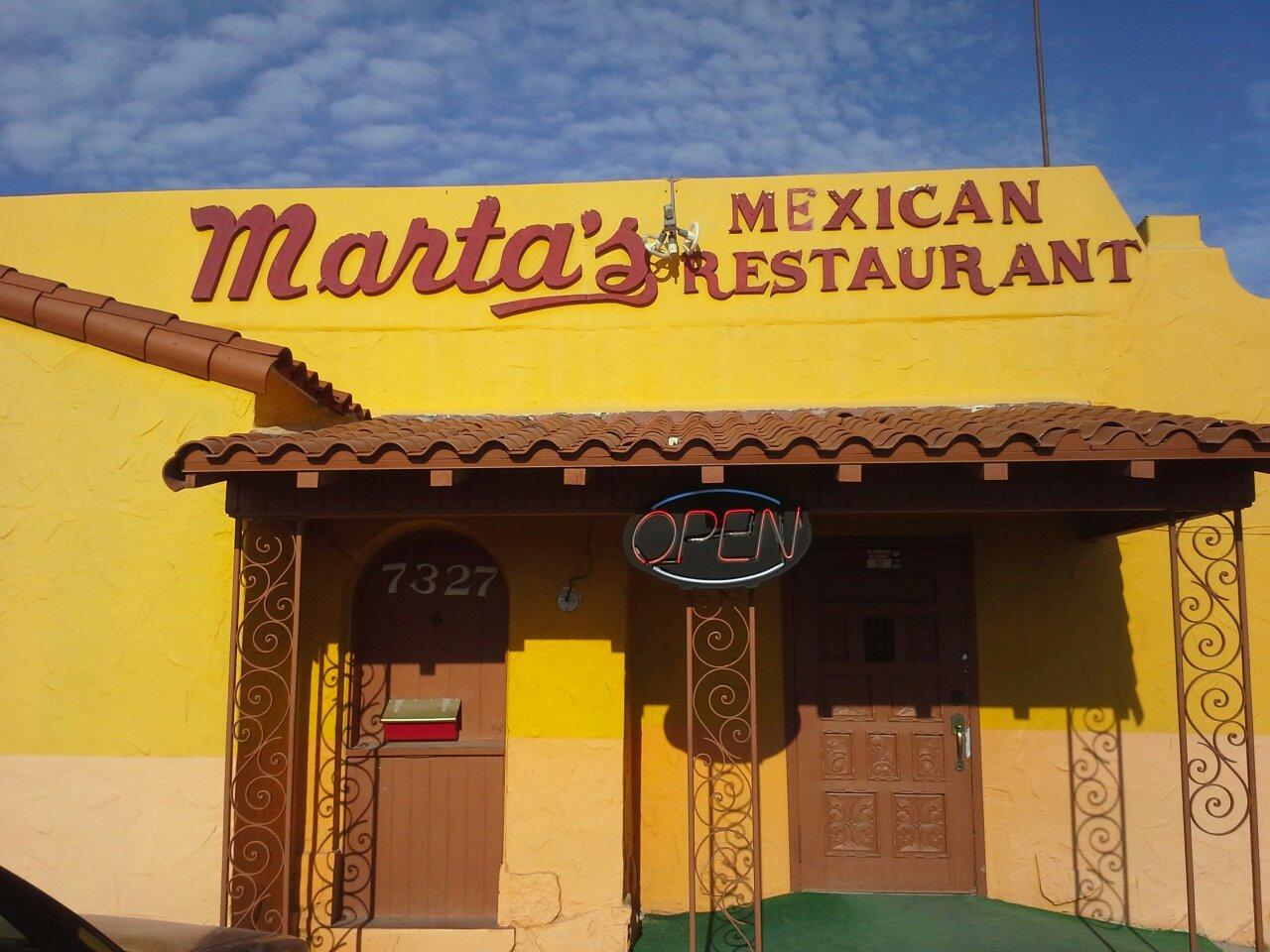 Martha's Mexican Restaurant