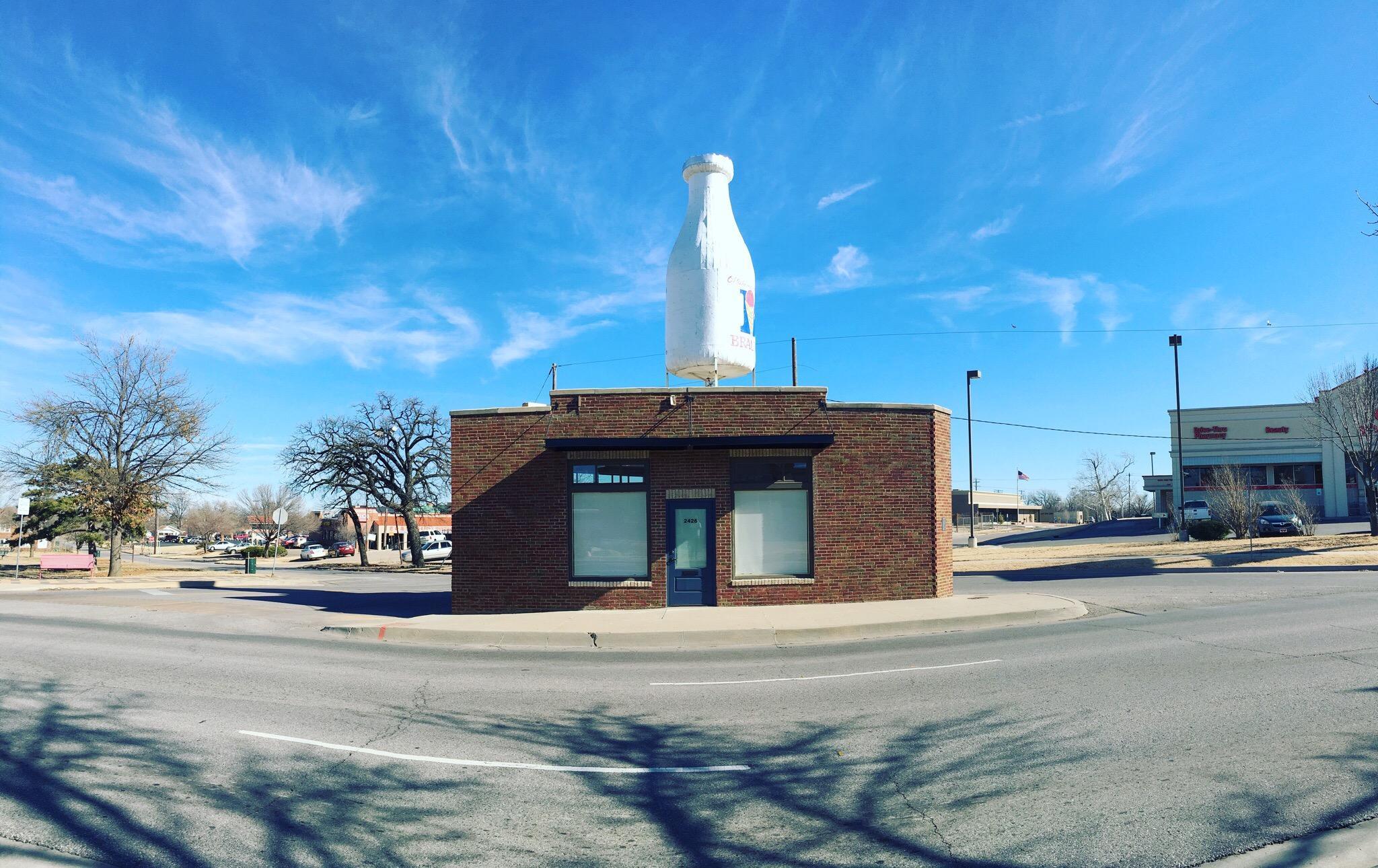 Milk Bottle Grocery