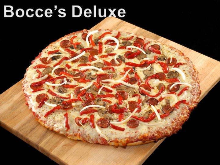 Bocce Club Pizza