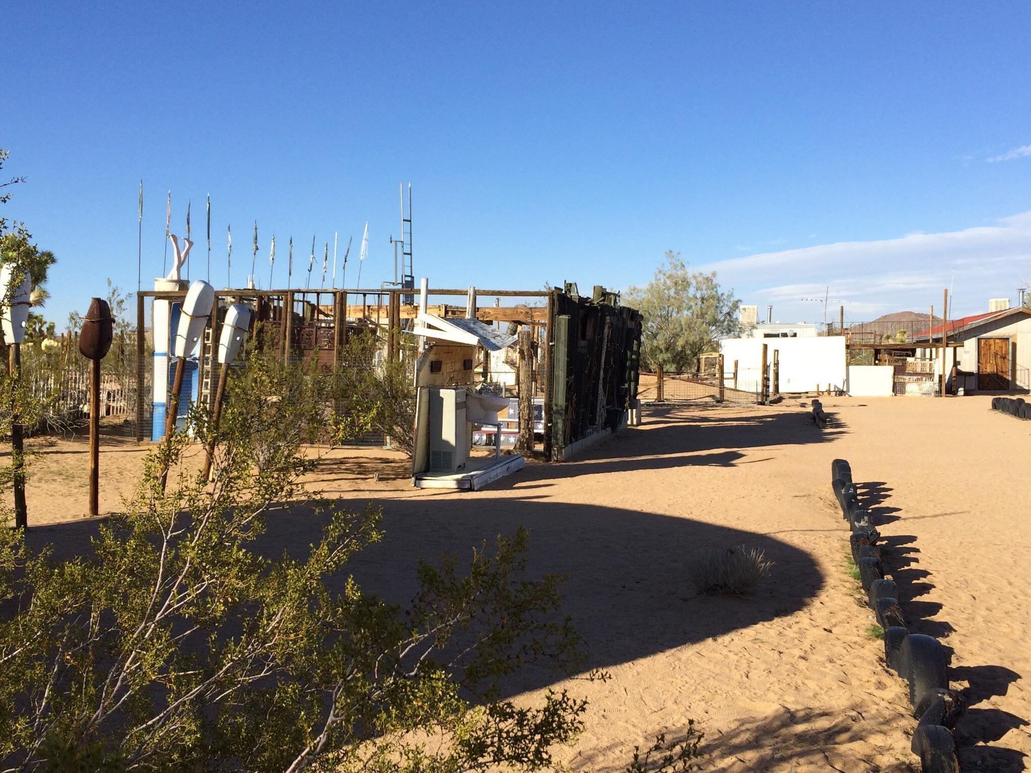 Noah Purifoy Desert Art Museum