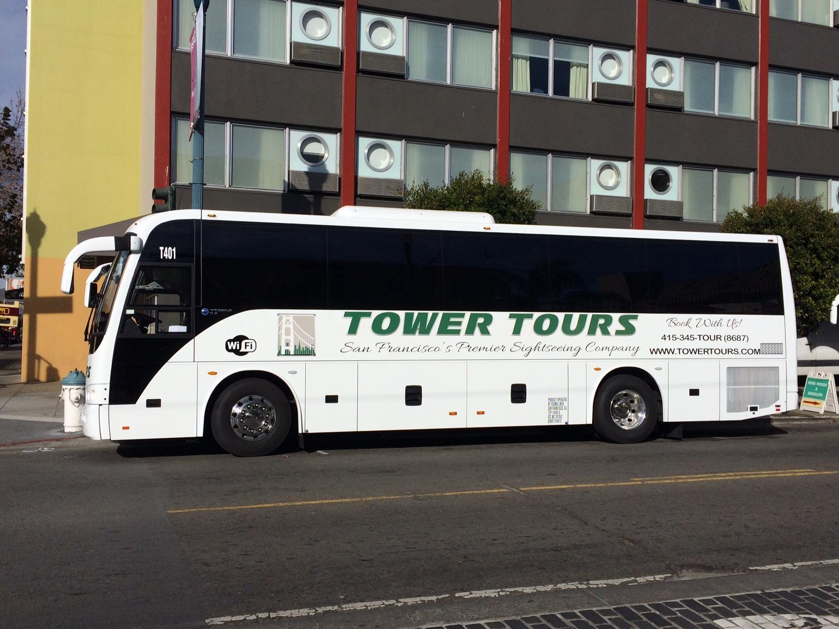 Tower Tours - San Francisco Sightseeing Specialist