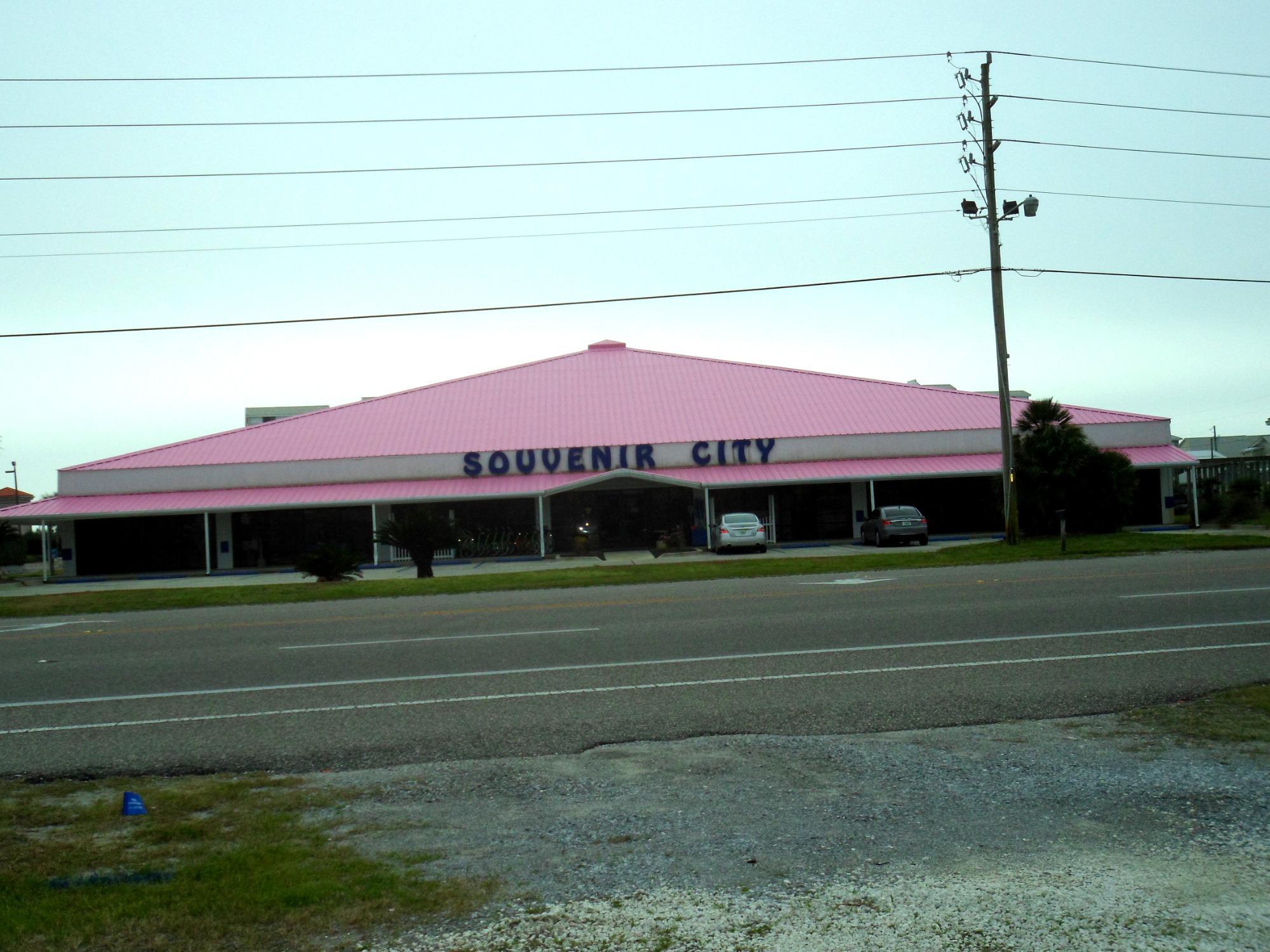 Souvenir City of Orange Beach