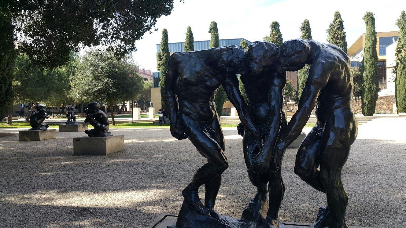 Rodin Sculpture Garden