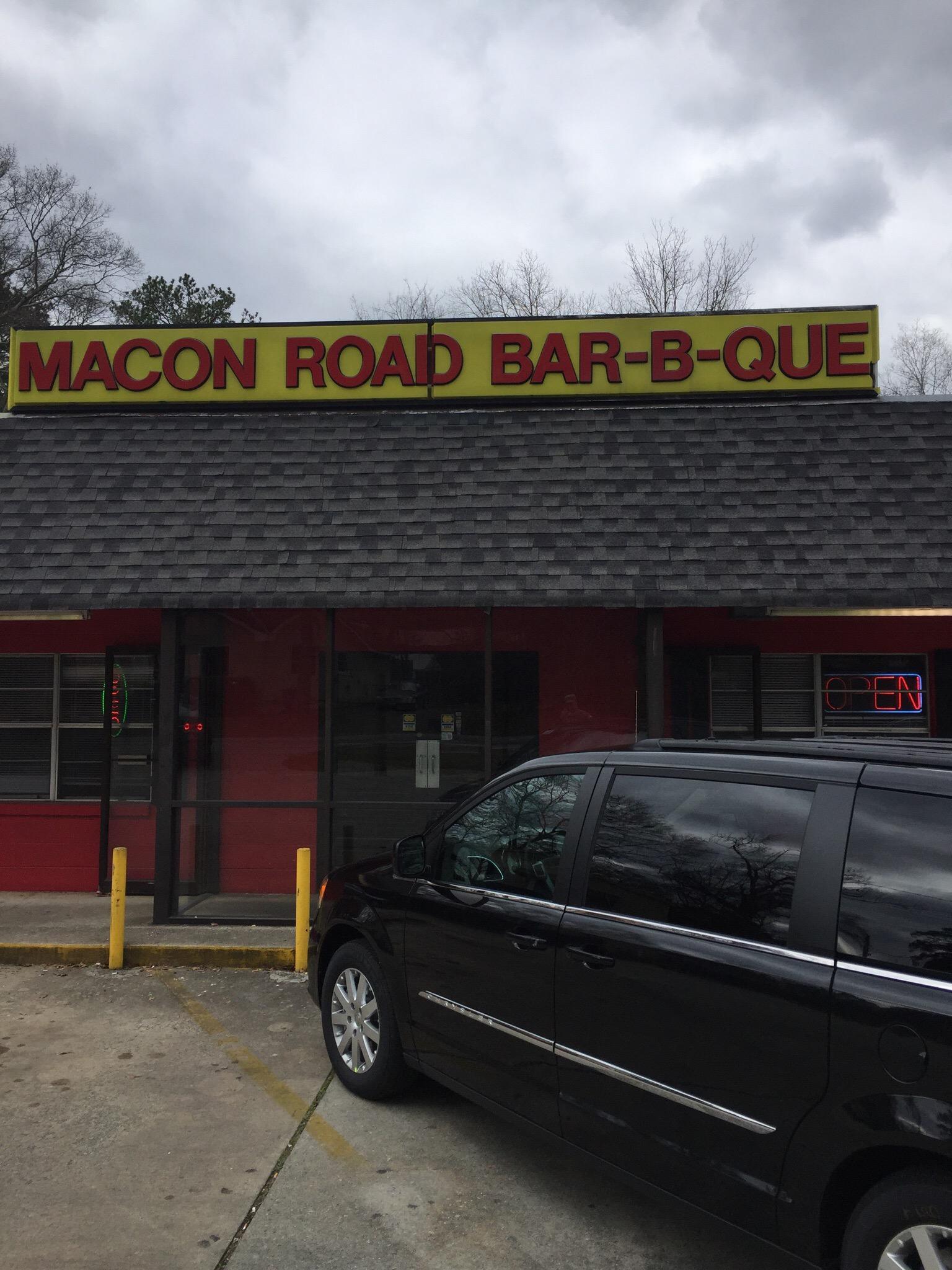 Macon Road Barbecue