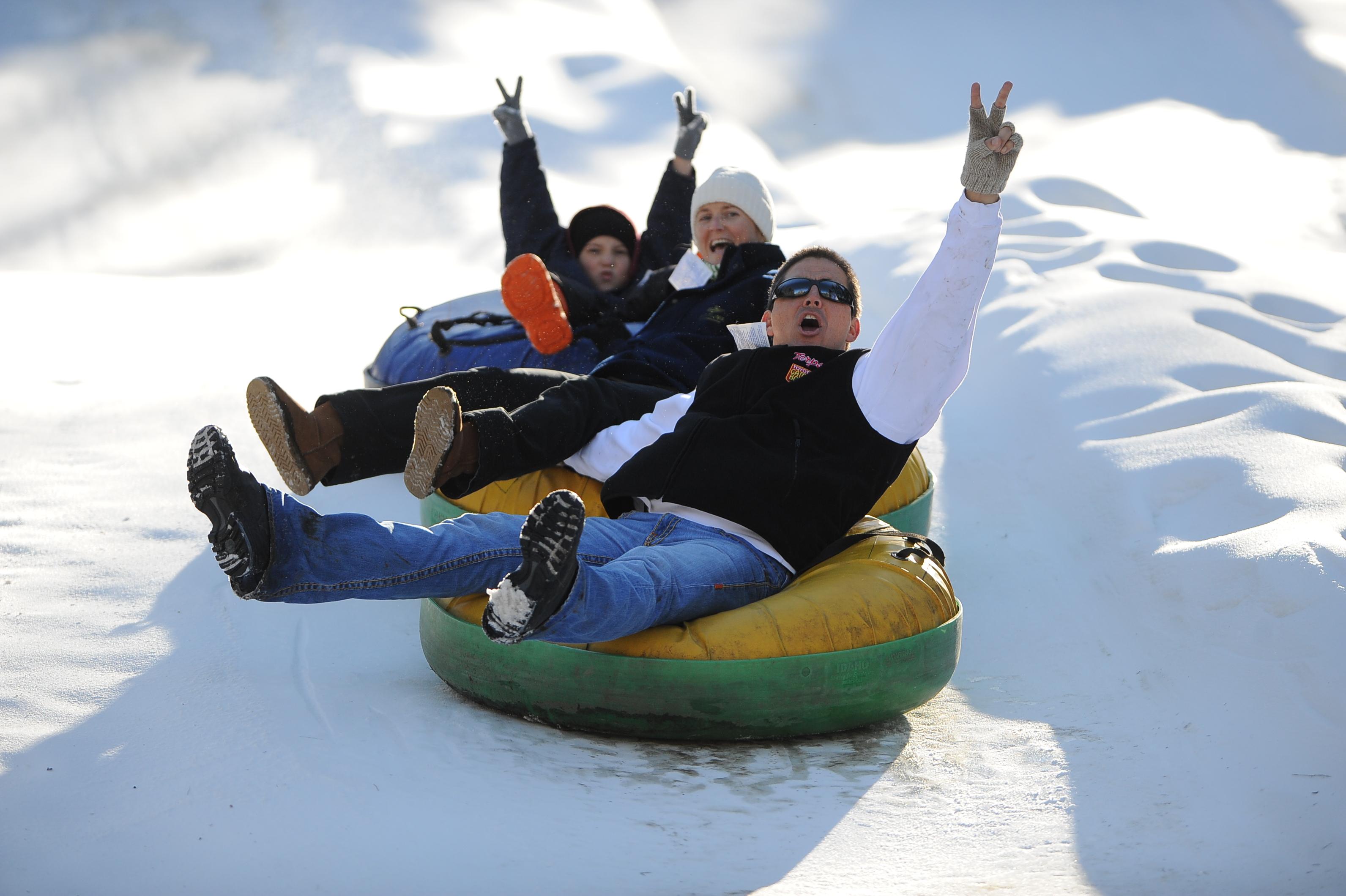 Moonshine Mountain Snow Tubing Park