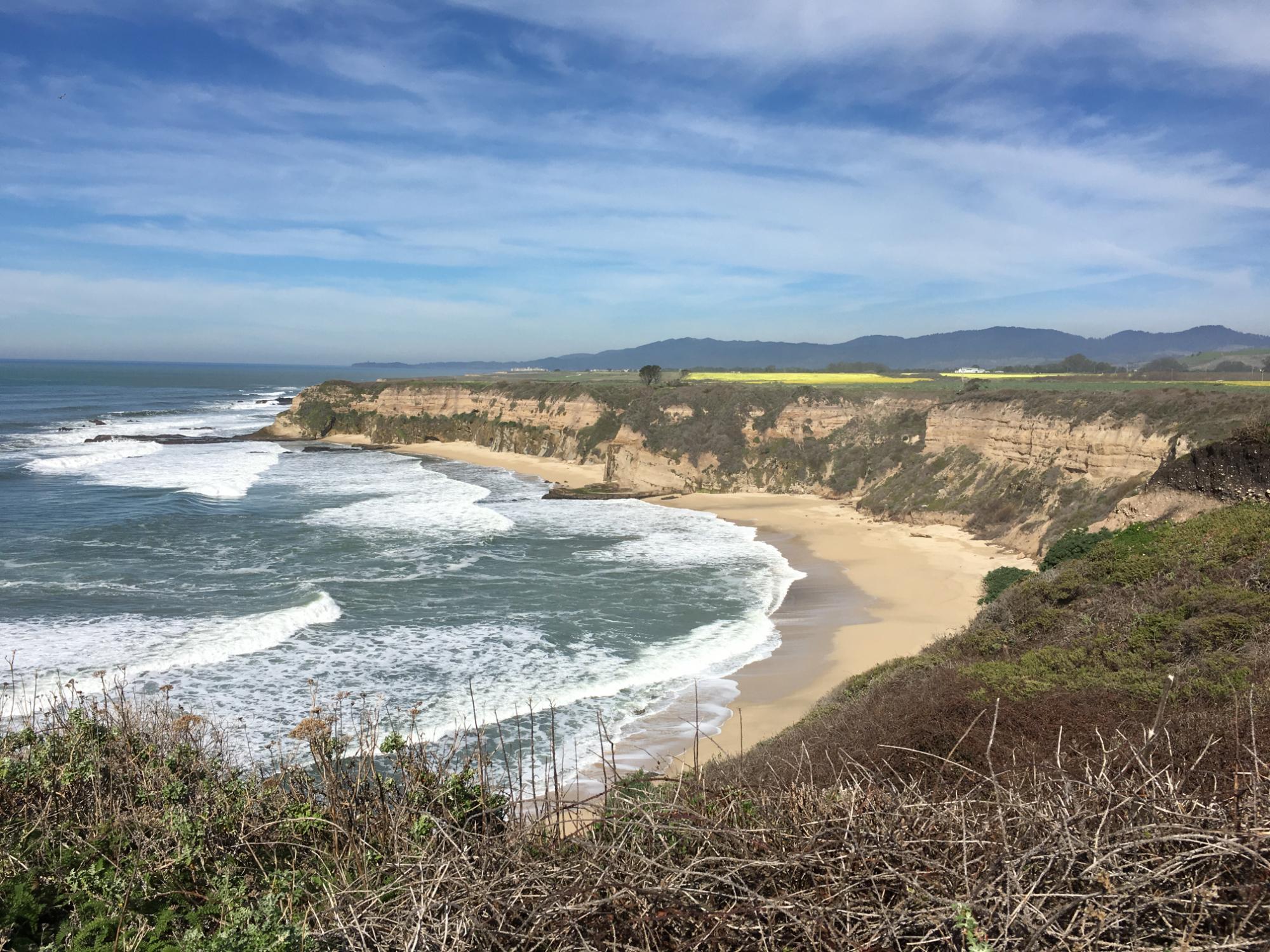 Cowell Ranch State Beach