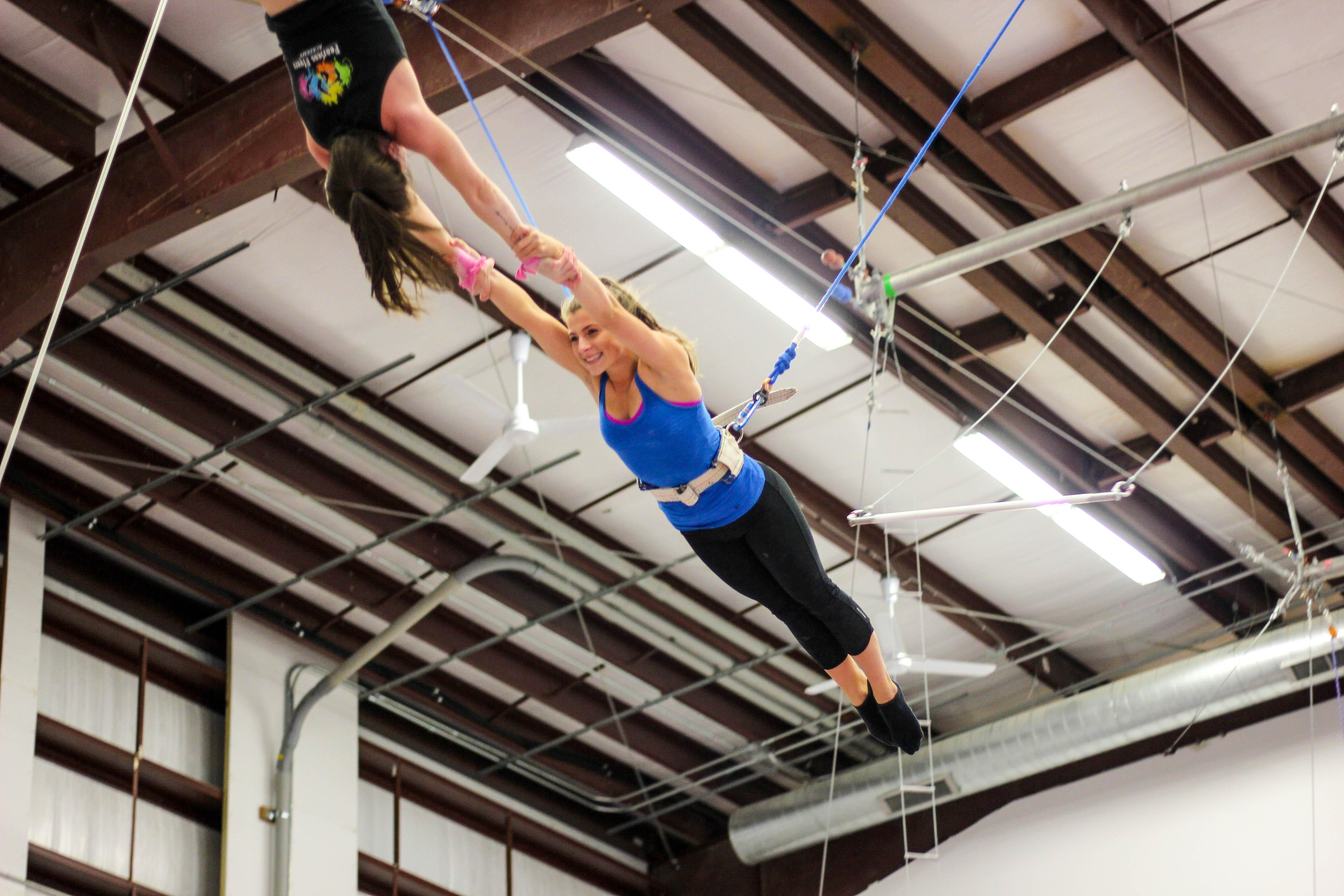 Fearless Flyers Academy - Flying Trapeze