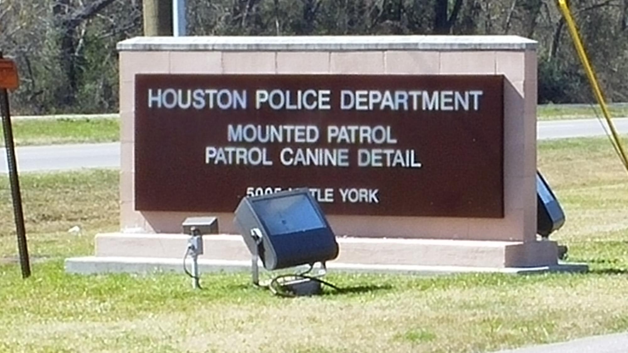 Houston Police Department Mounted Patrol Facility