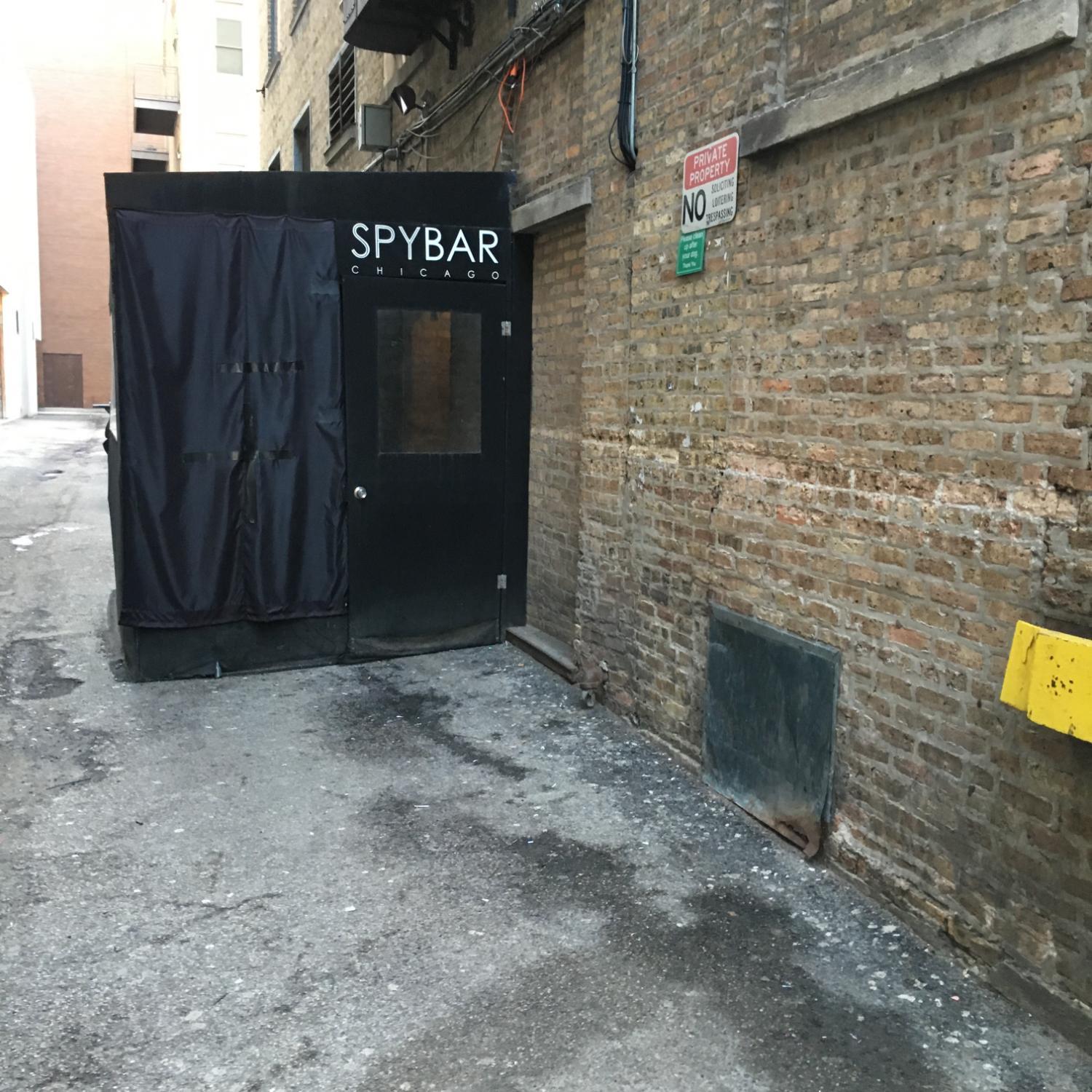 Spy Bar