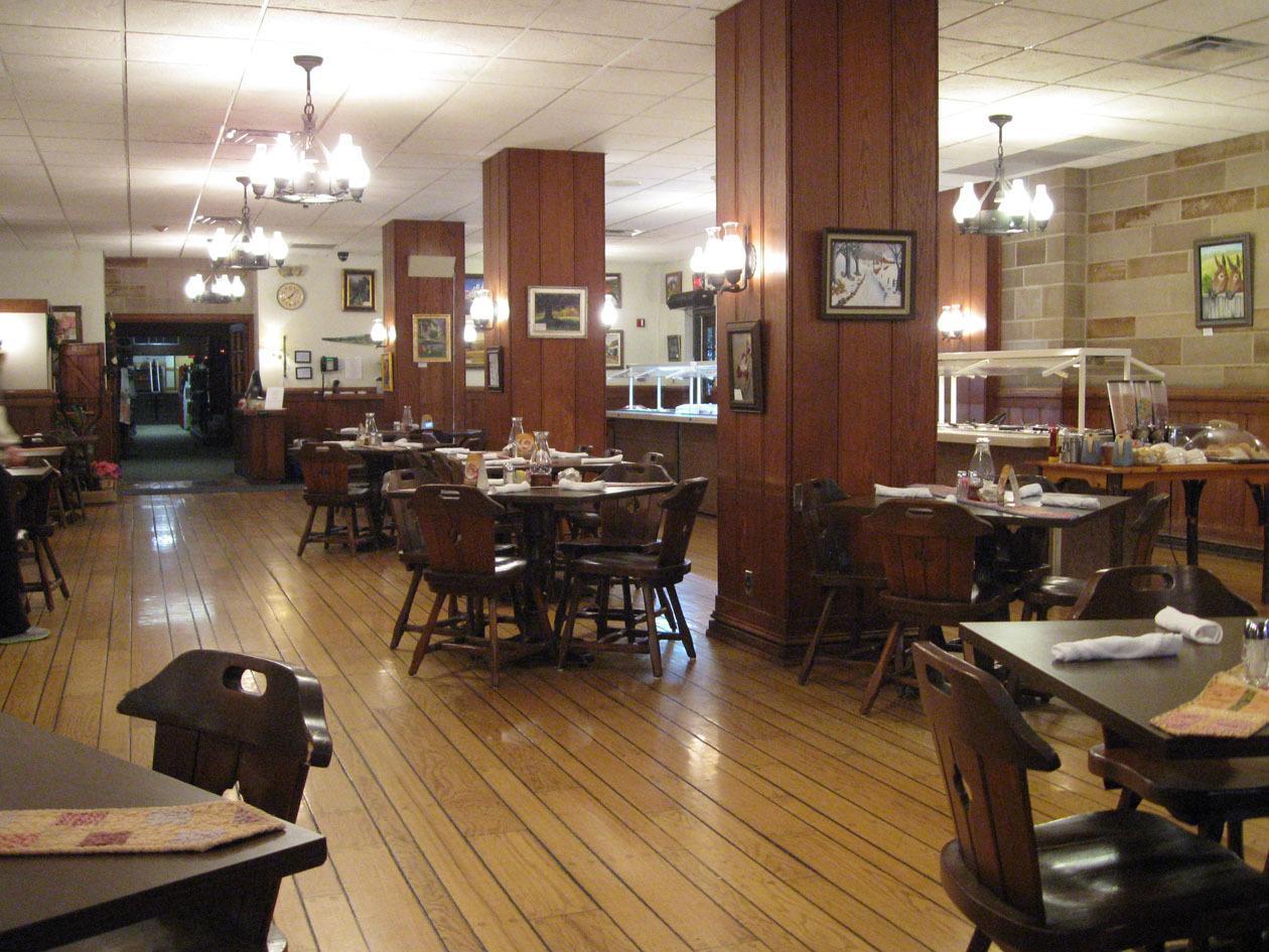 Millstone Dining Room