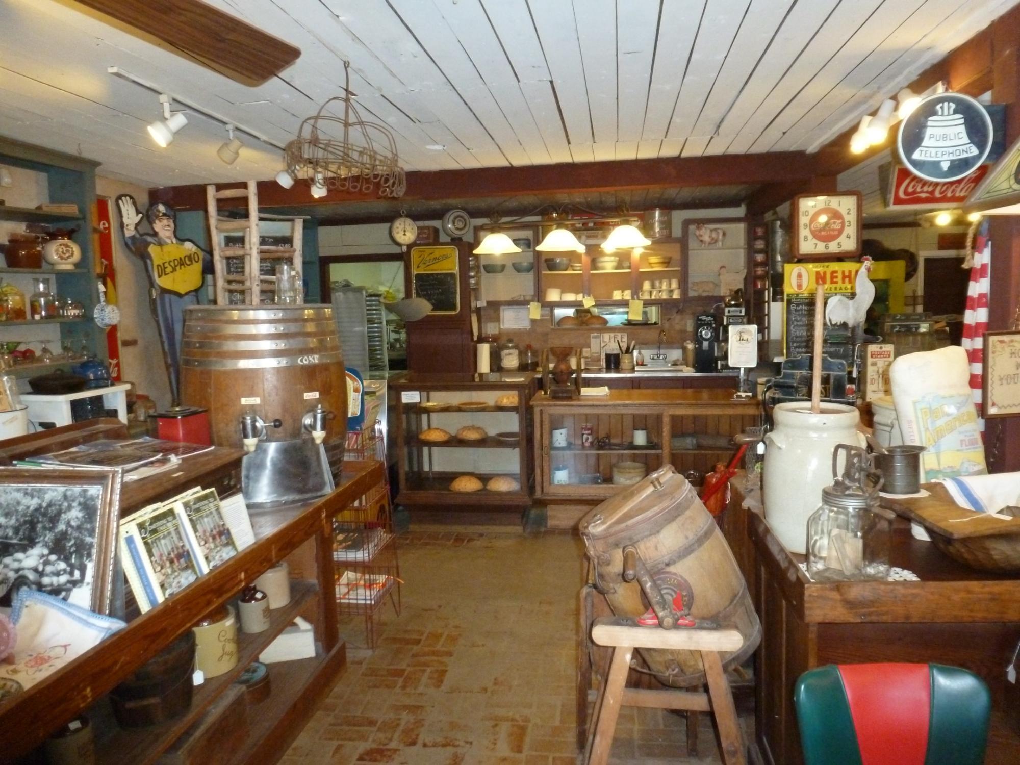 Oxbow Bakery & Antiques