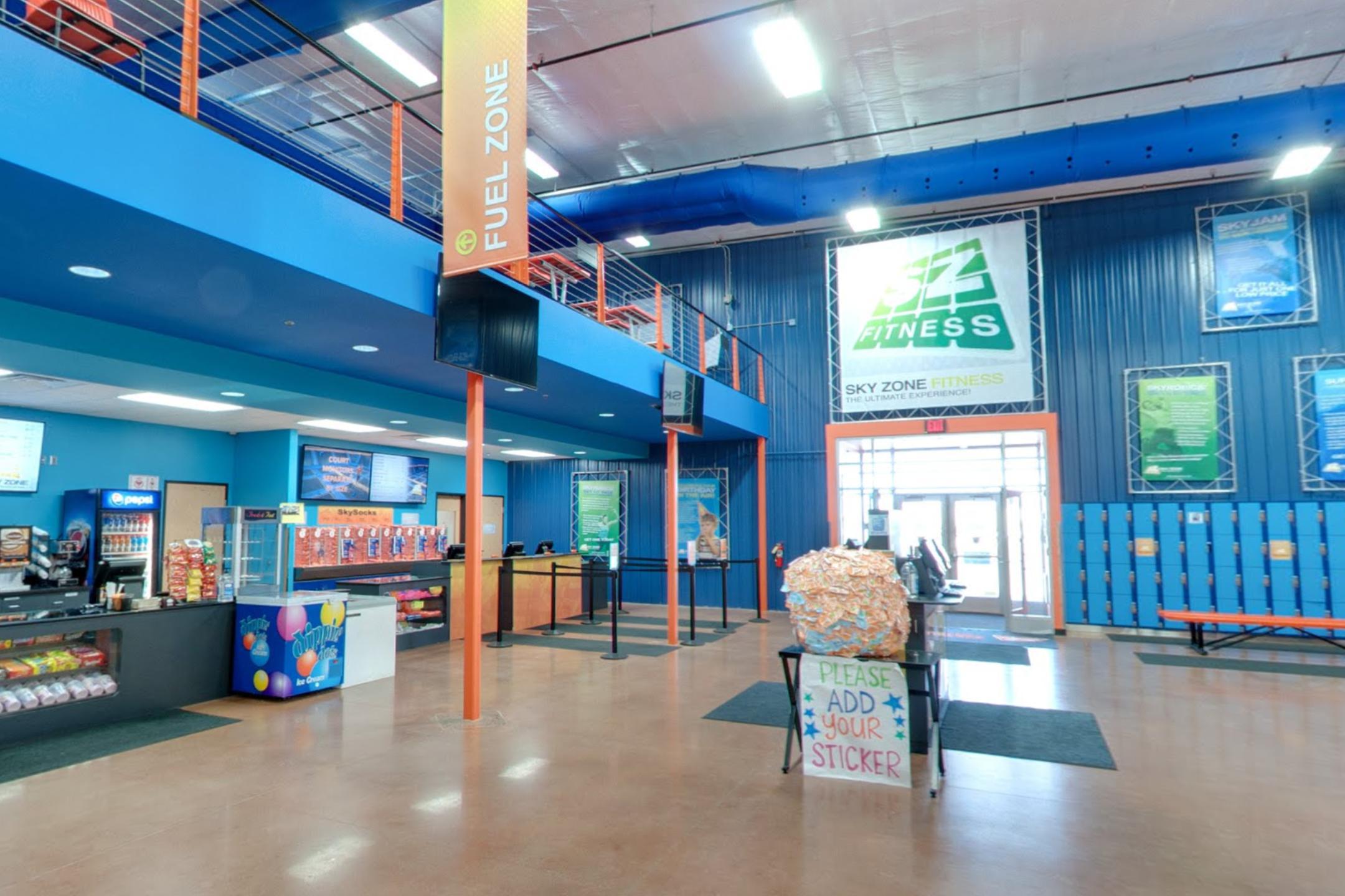 Sky Zone Trampoline Park