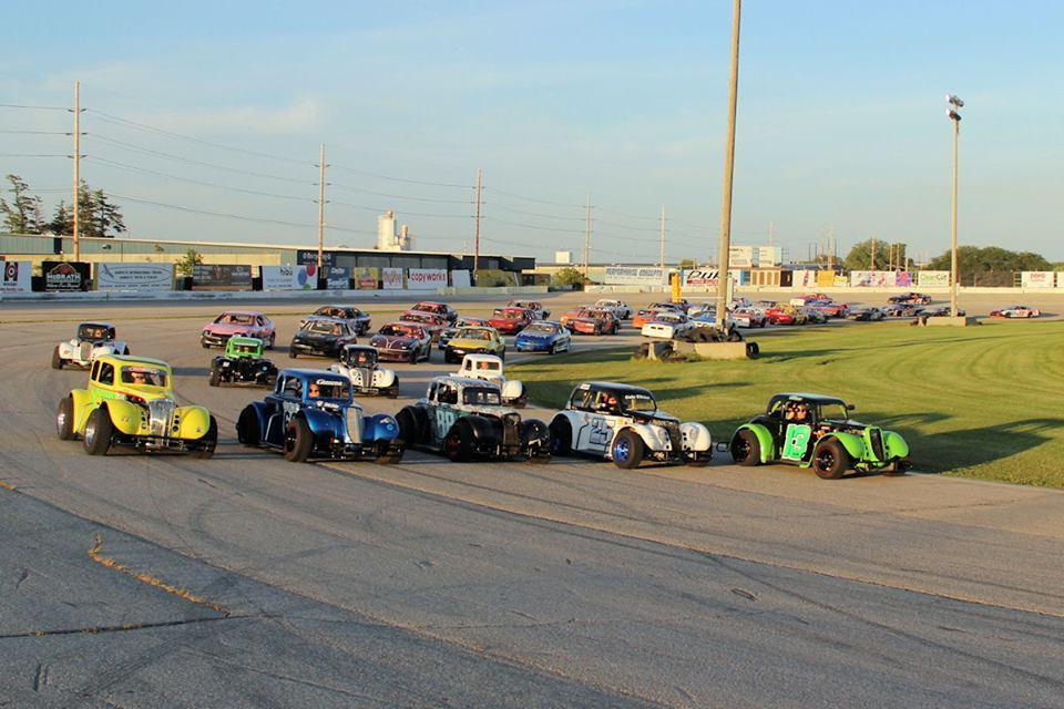 Hawkeye Downs Speedway