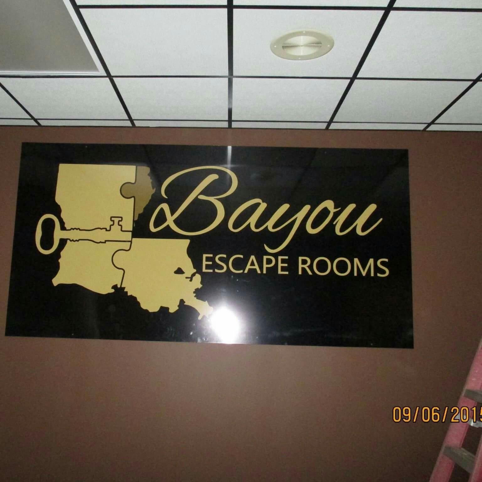 Bayou Escape Rooms