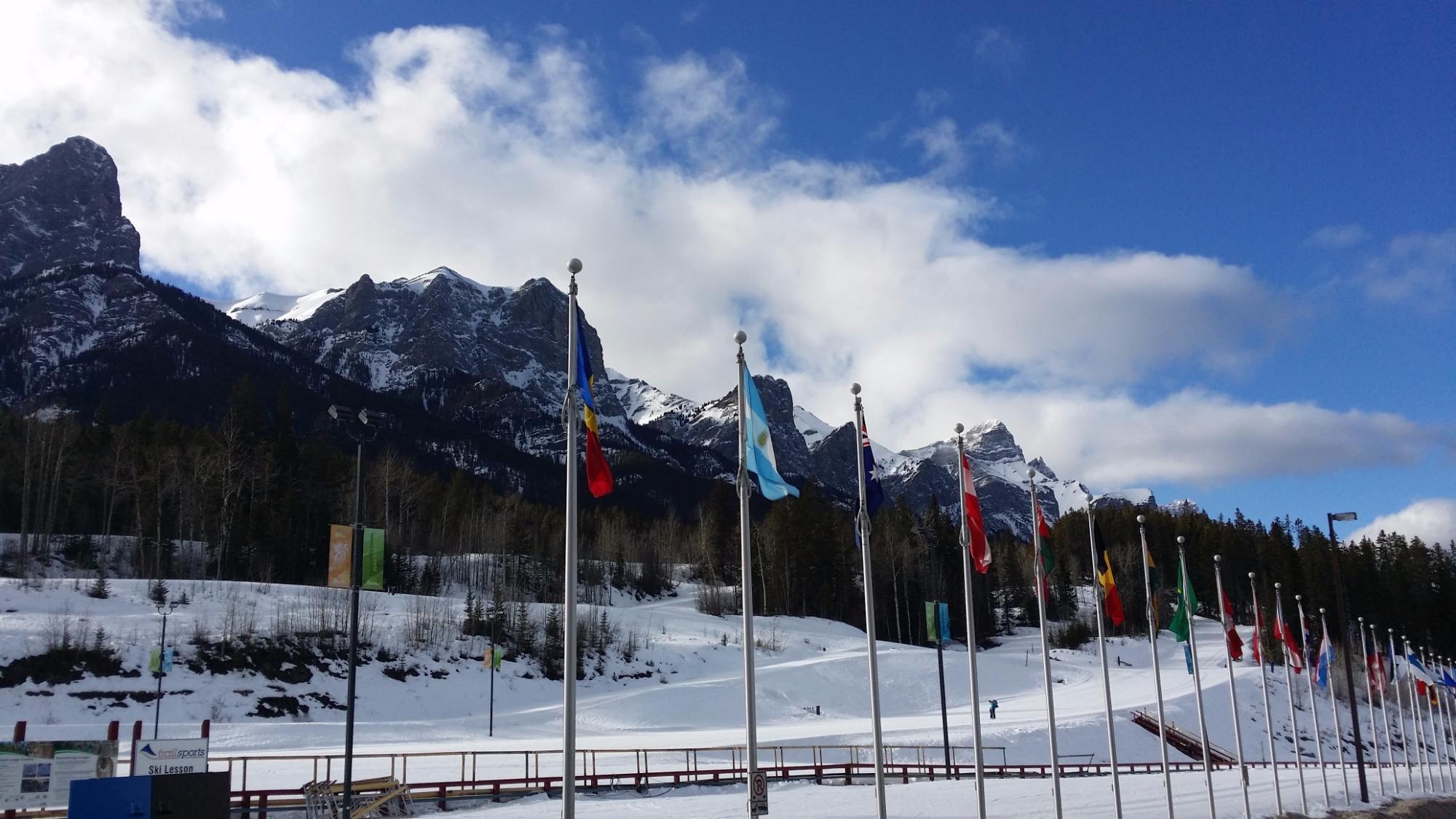 Canmore Nordic Centre Provincial Park